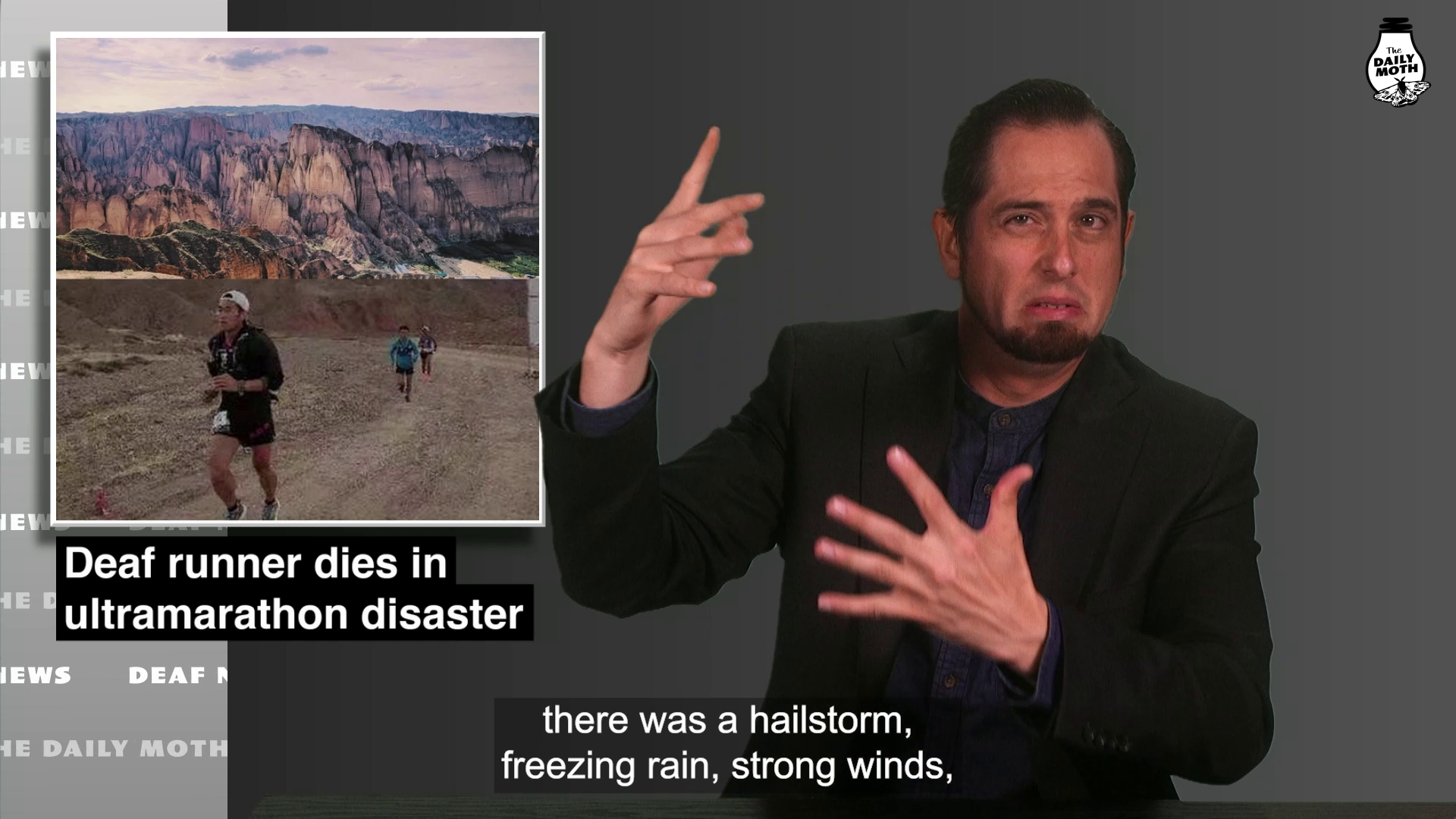 Deaf runner dies in ultramarathon disaster