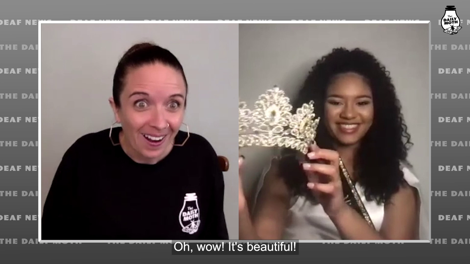 First Deaf Contestant to win Miss Arizona Global United States