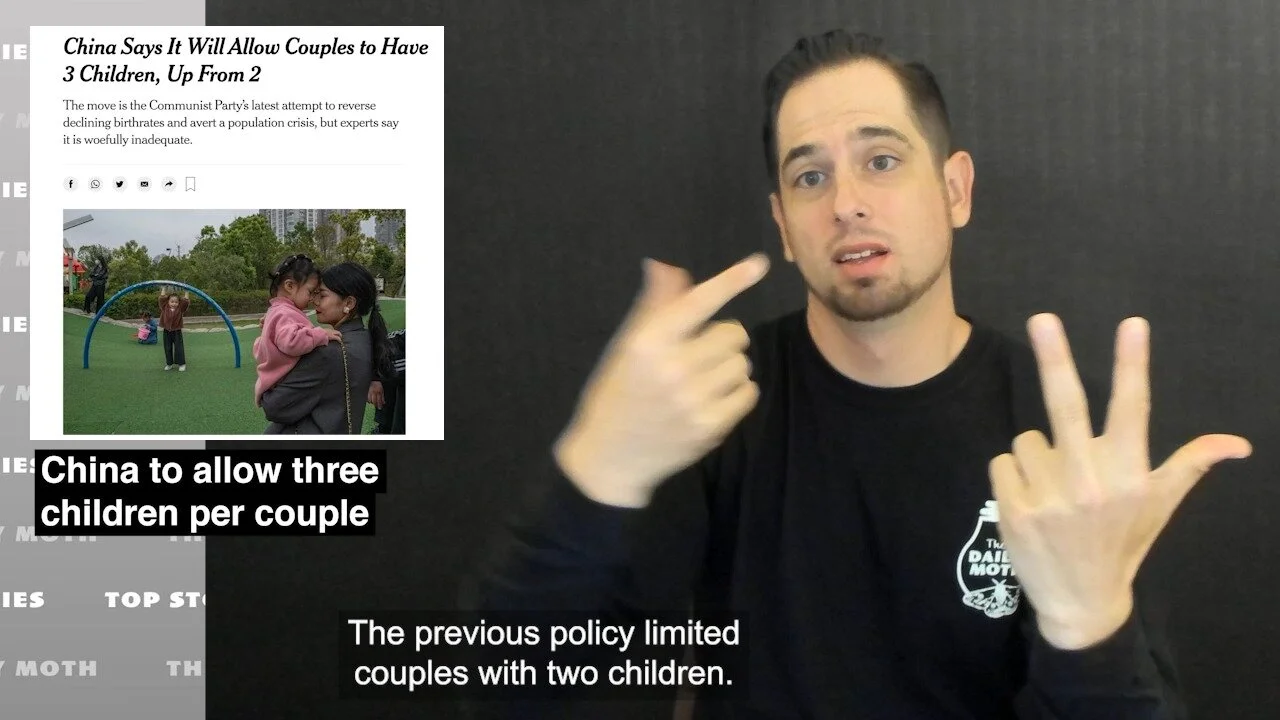 Memorial Day news briefs