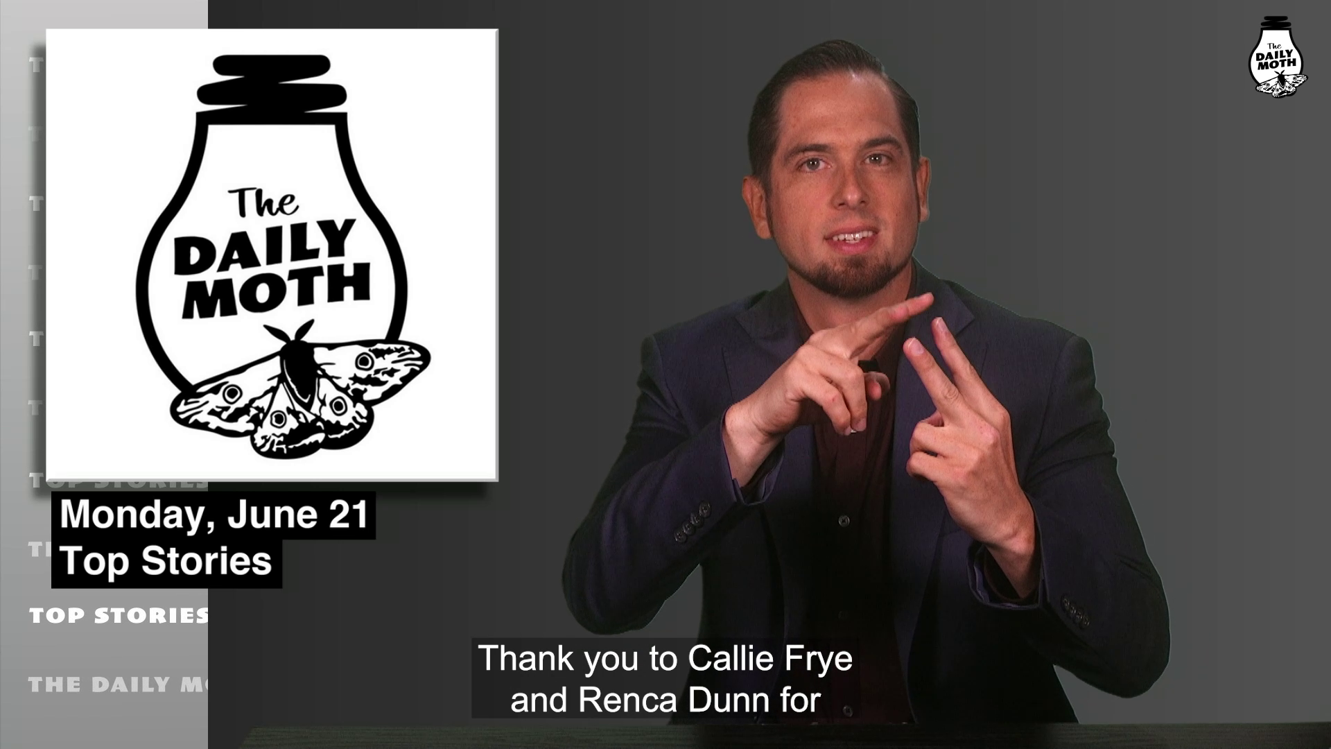 Monday, June 21 top stories