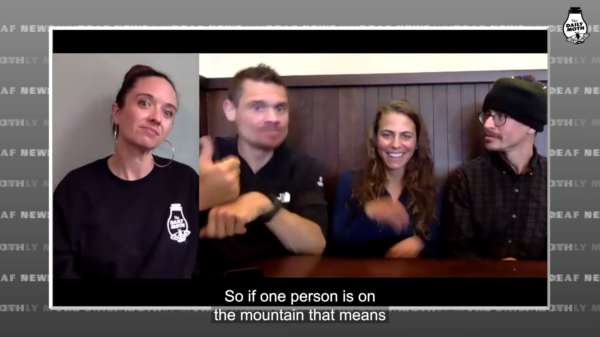 Renca Dunn interviews Scott Lehmann, Shayna Unger, and Chad Unger on their successful summit of Mt. Denali, the highest peak in the U.S.