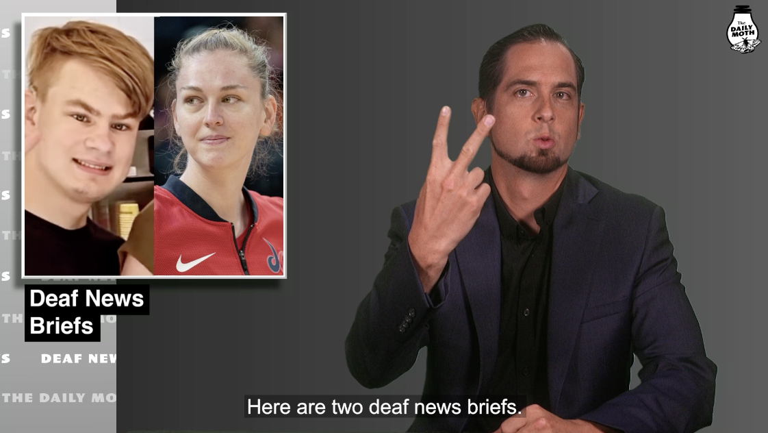 Deaf News Briefs: Deaf teenager found safe; Belgian deaf athlete in Tokyo Olympics