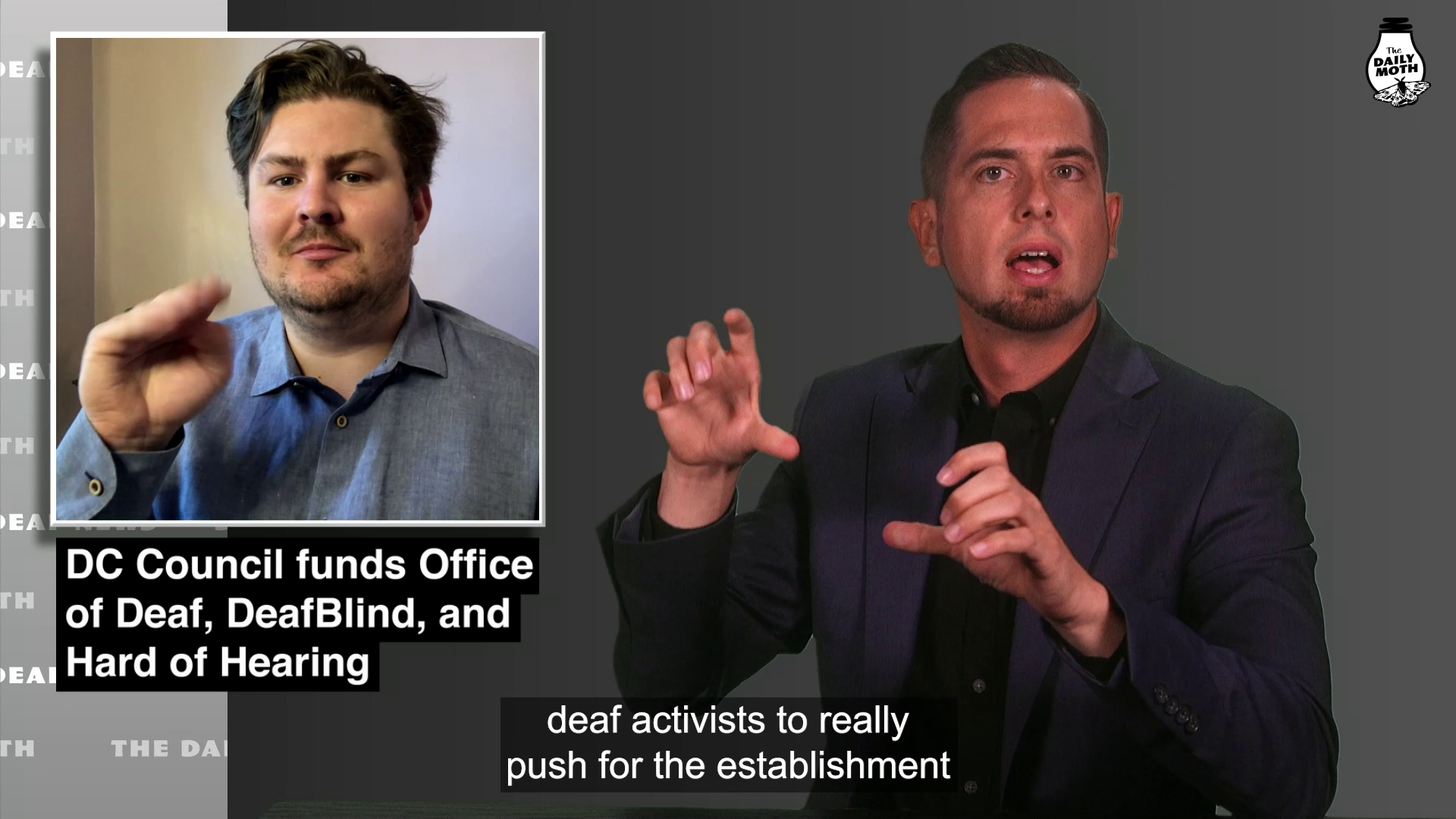 DC Council funds Office of Deaf, DeafBlind, and Hard of Hearing
