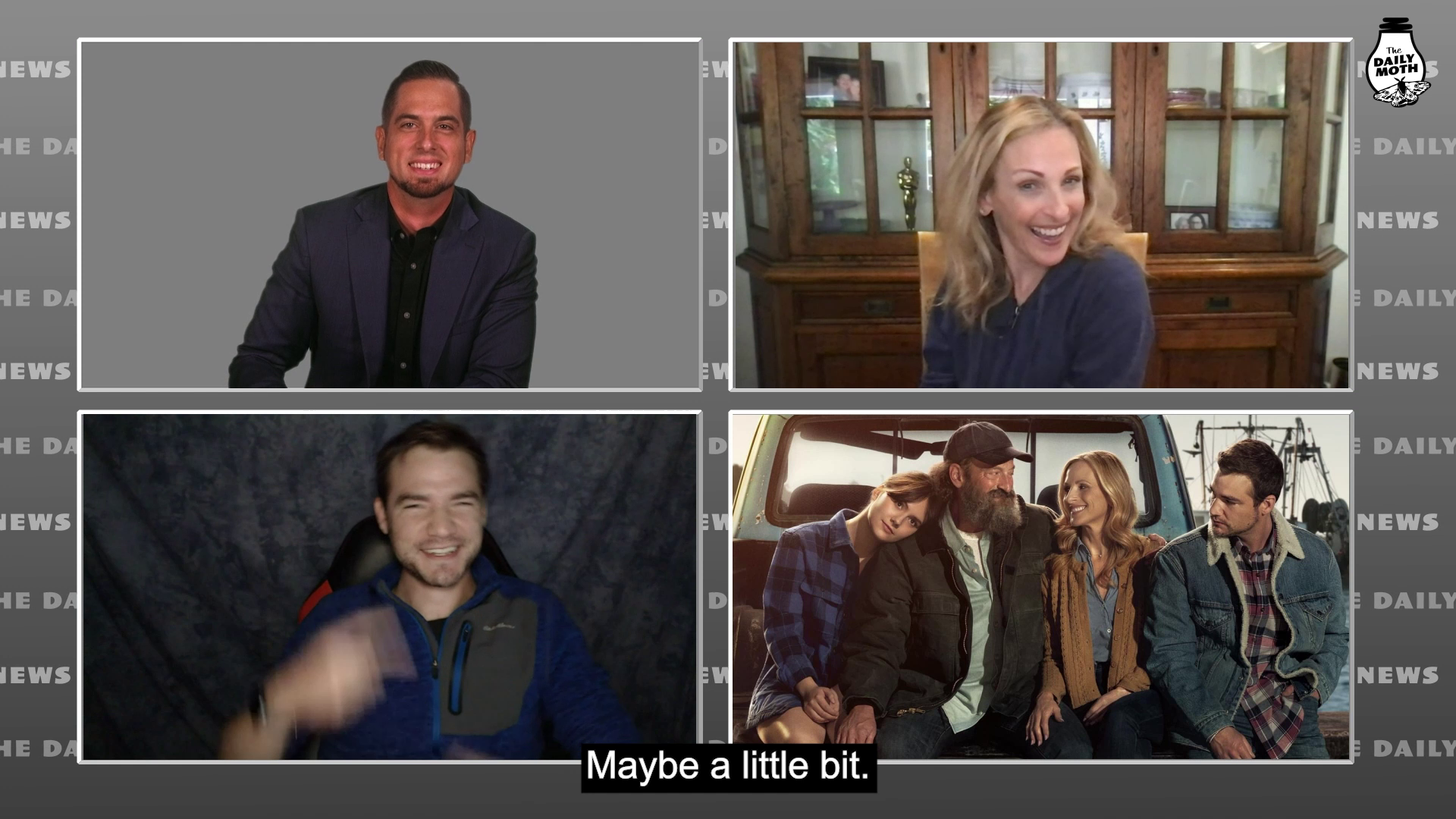 Interview with Marlee Matlin and Daniel Durant