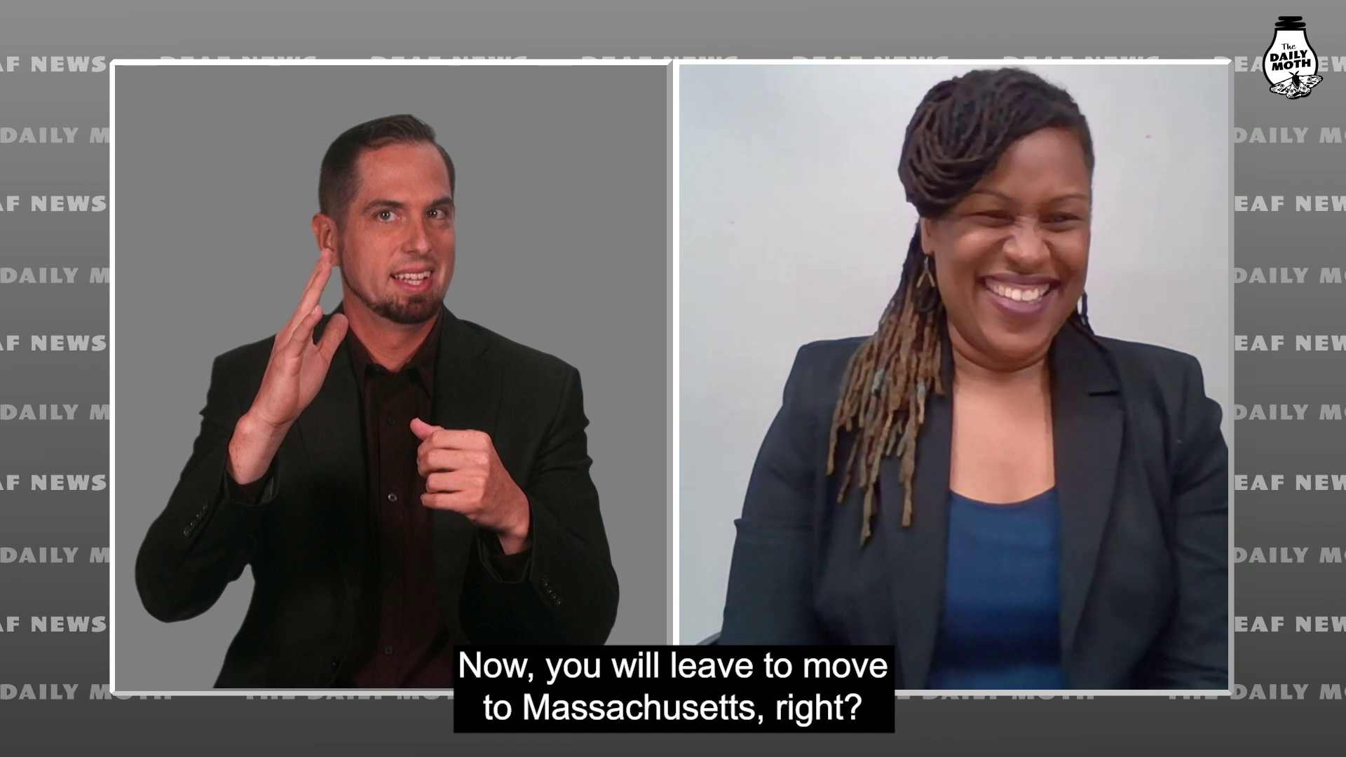 Interview with Glennis Matthews, first Black Deaf Woman superintendent