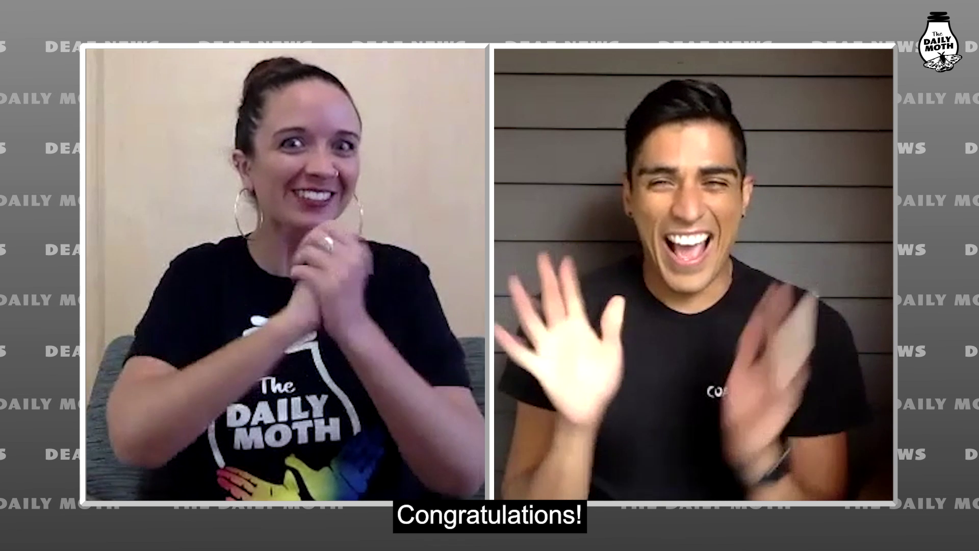 Deaf contestant in Mr. Gay America recap