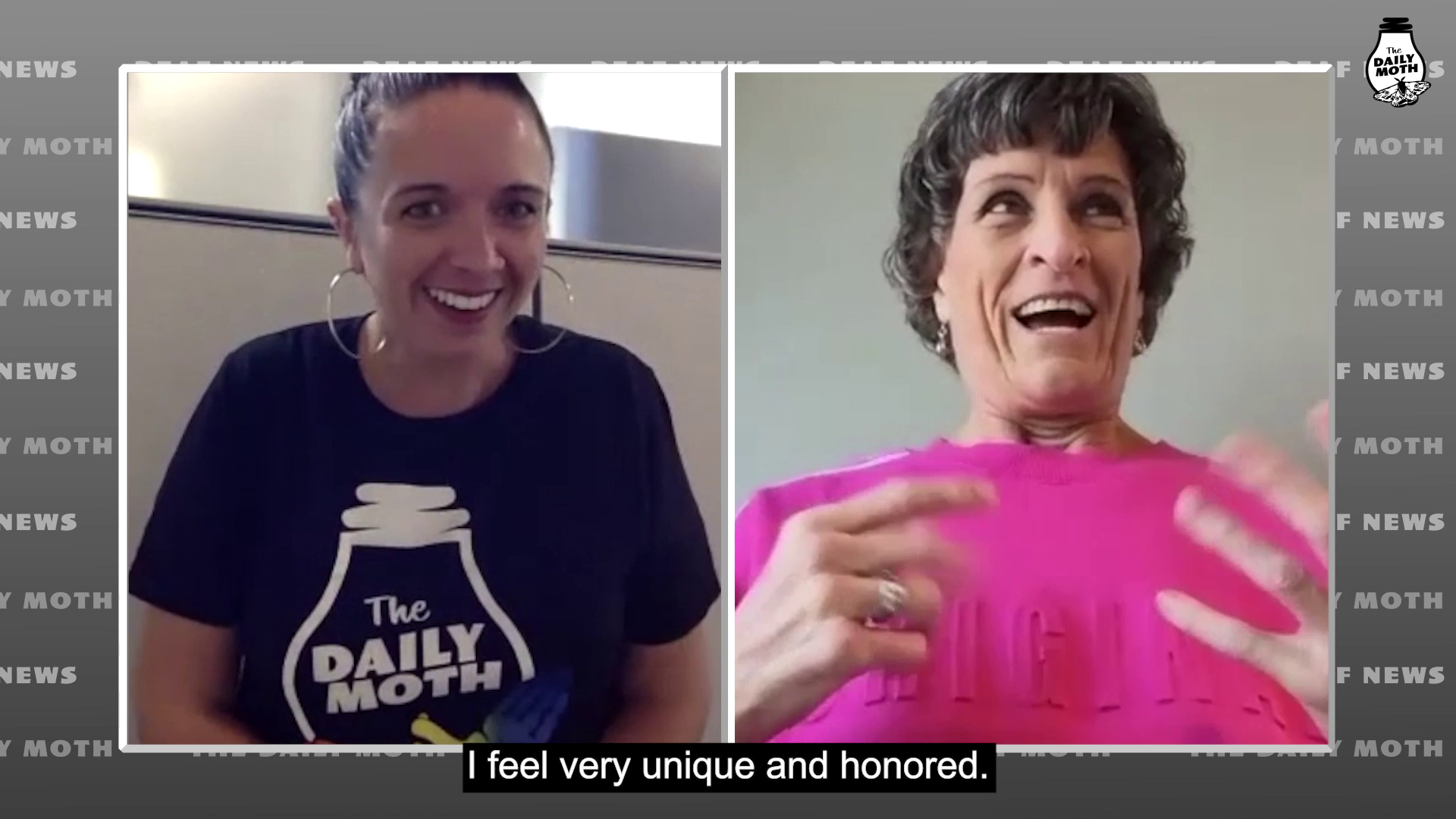 Deaf female basketball player receives 5th Hall of Fame award