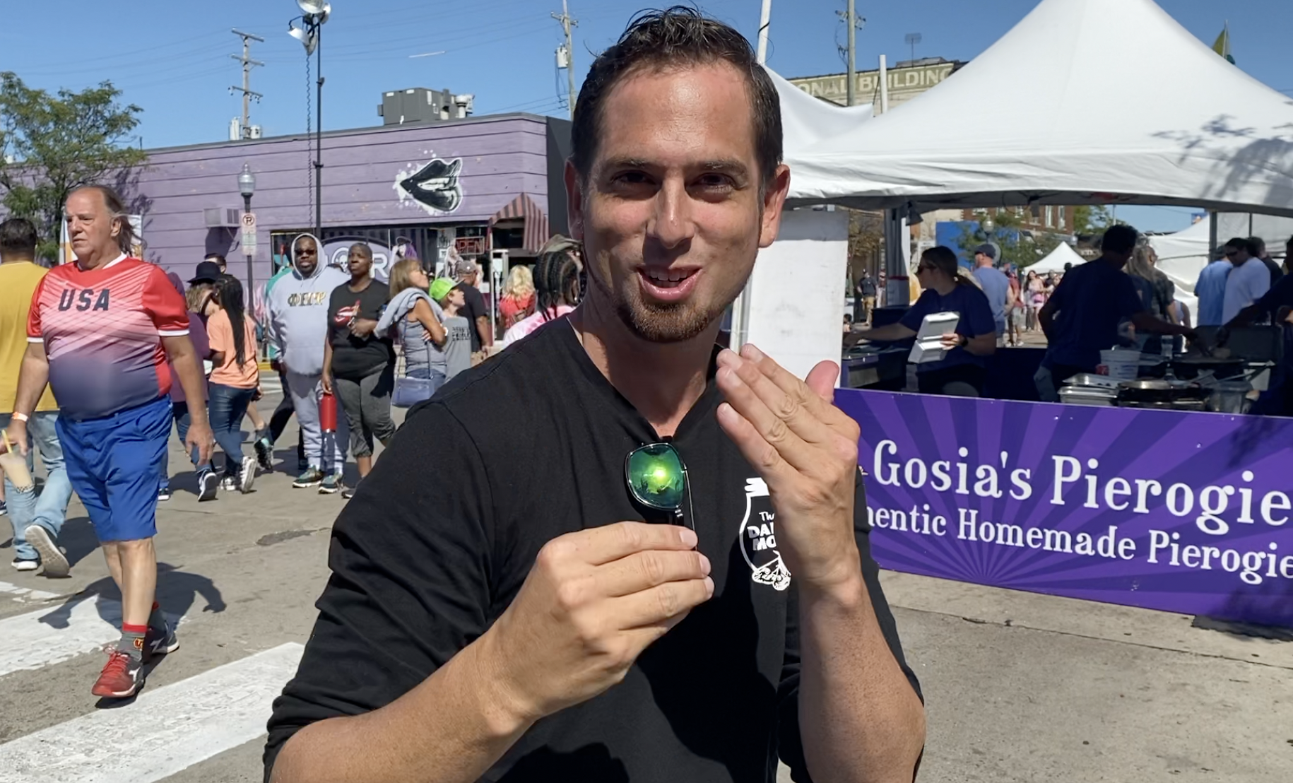 Visiting Gosia’s Pierogies, a Deaf-owned business