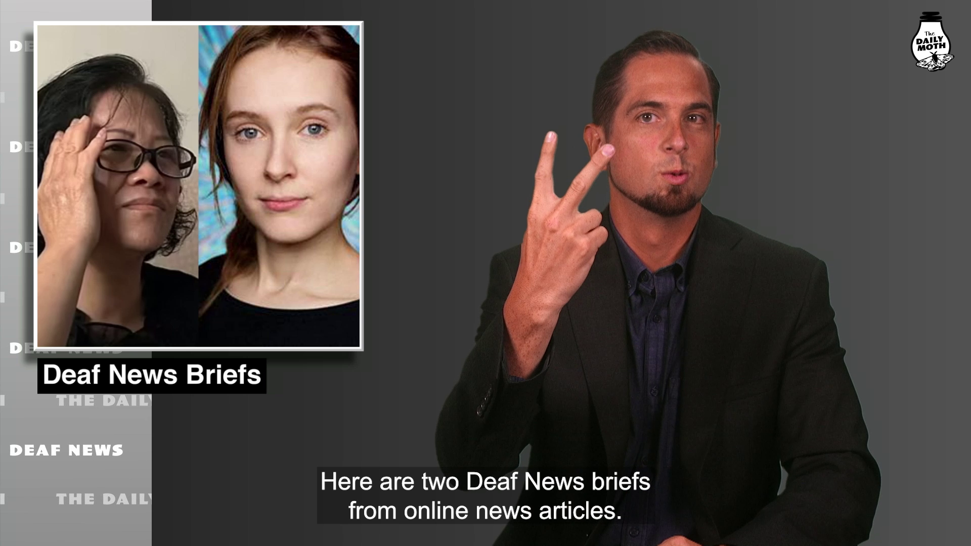 Deaf woman attacked in NYC; The Guardian: First deaf contestant on dancing show