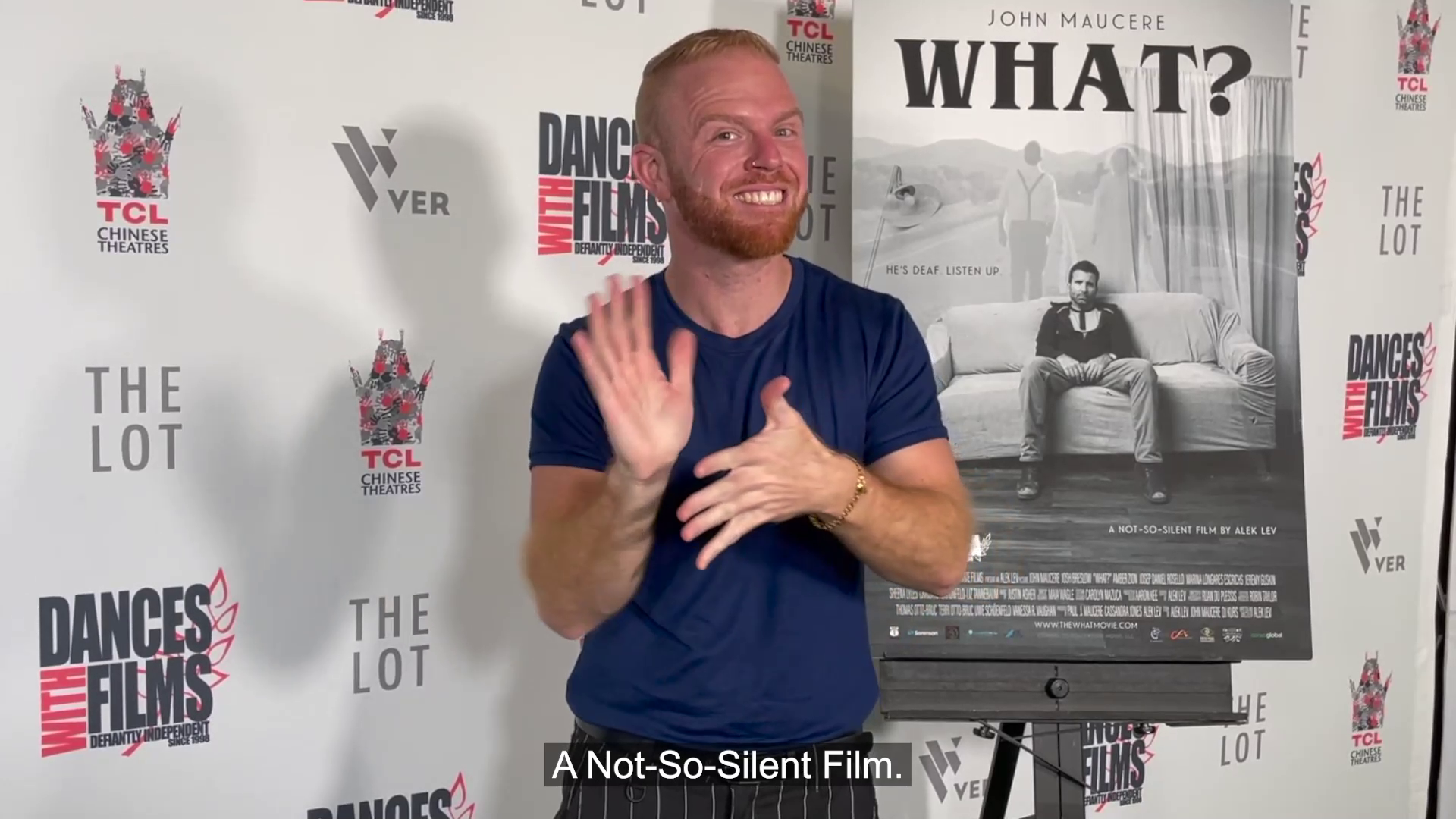 “What?” film premiere in Los Angeles