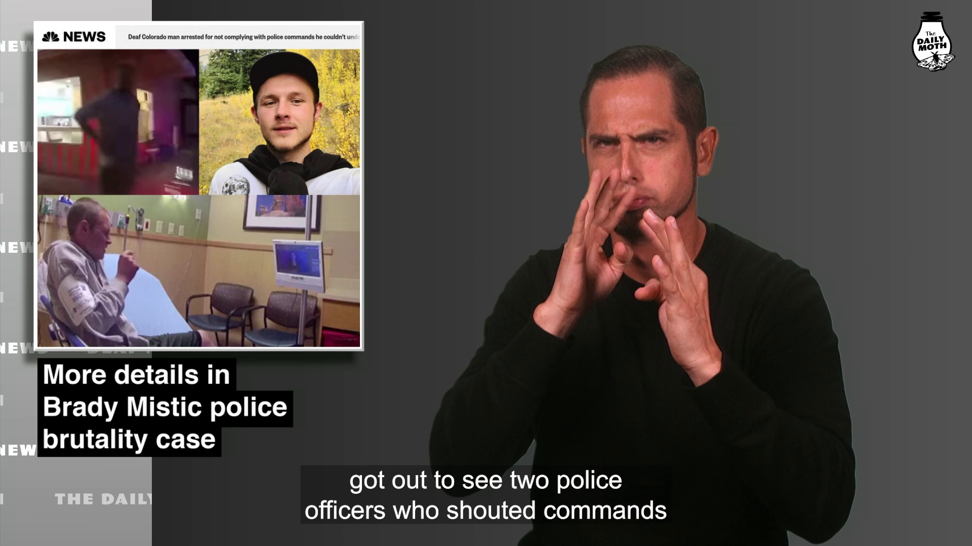 More details in Brady Mistic police brutality case