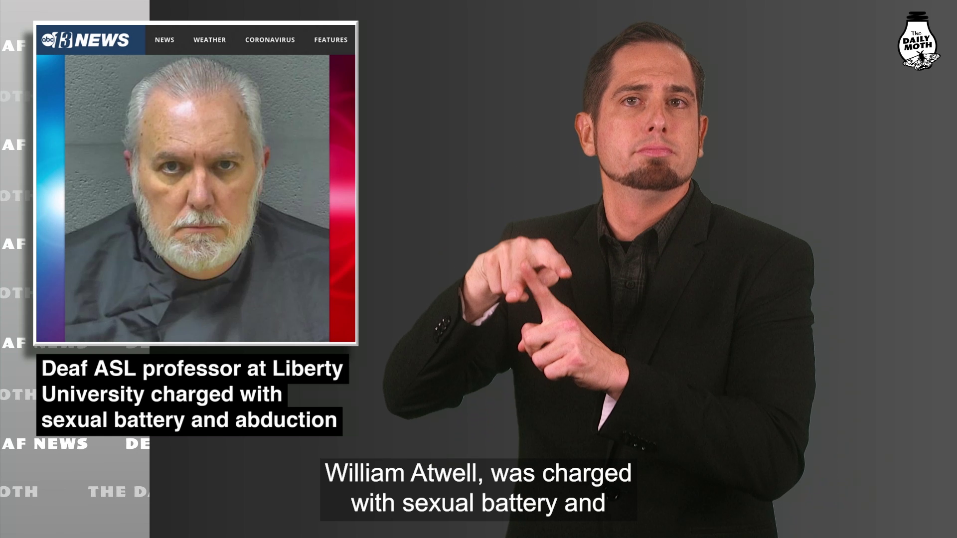 Deaf ASL professor at Liberty University charged with sexual battery and abduction
