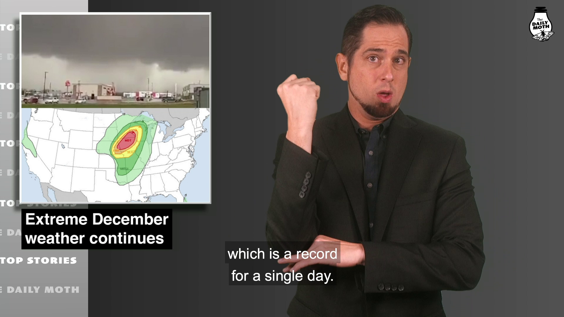 Thursday, December 16 top stories