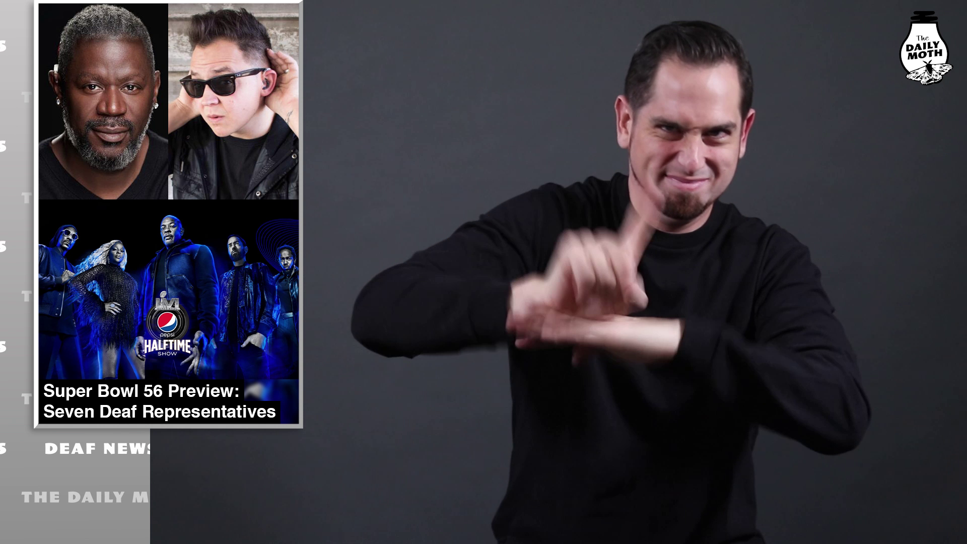 Super Bowl 56 Preview: Seven Deaf Representatives