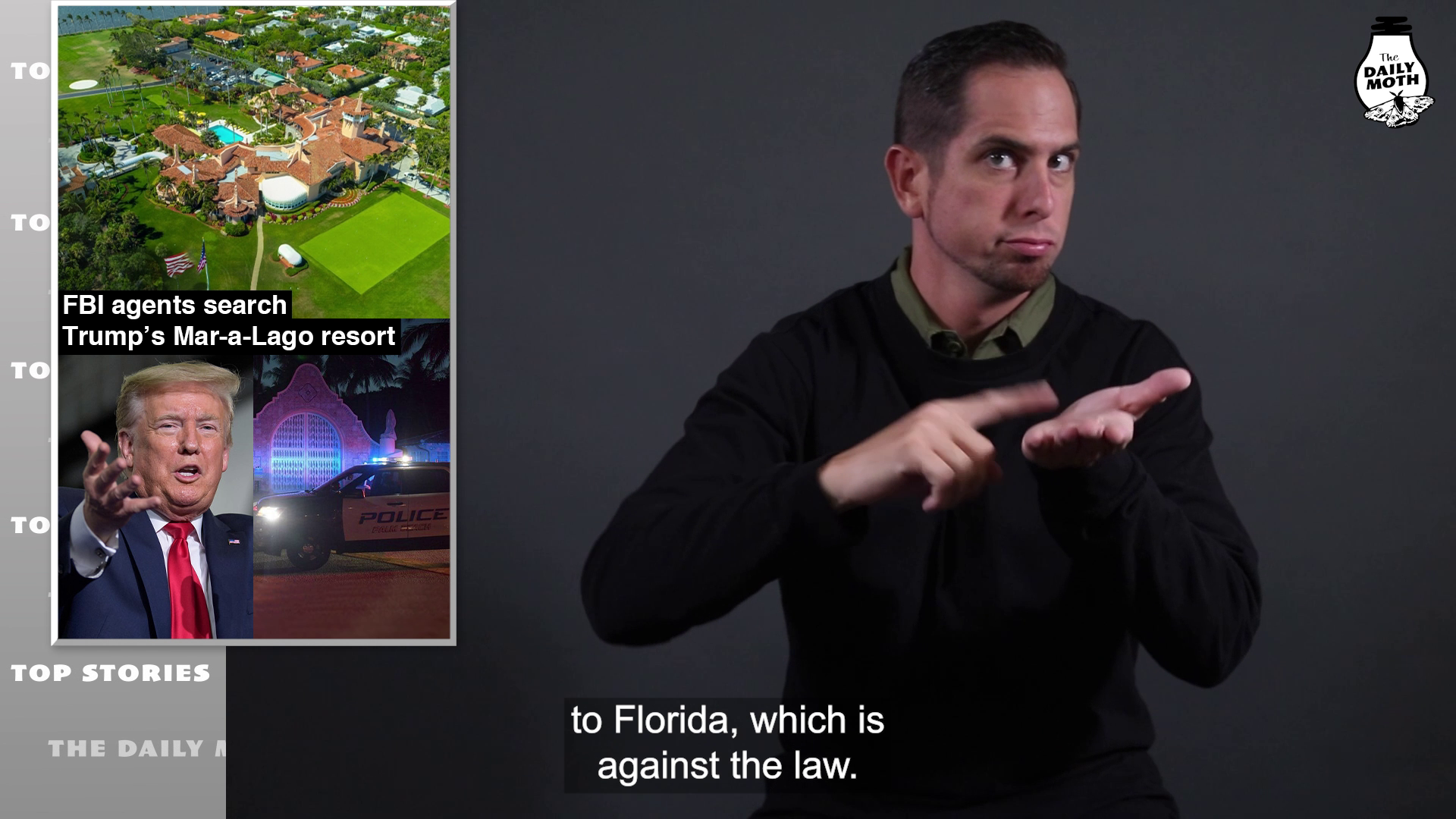 Tuesday, August 9 top stories