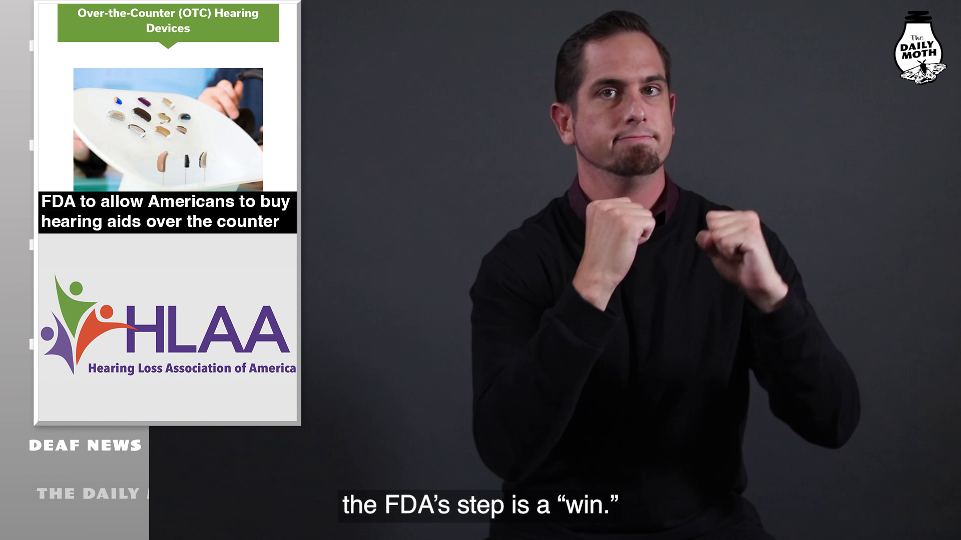 FDA to allow Americans to buy hearing aids over the counter