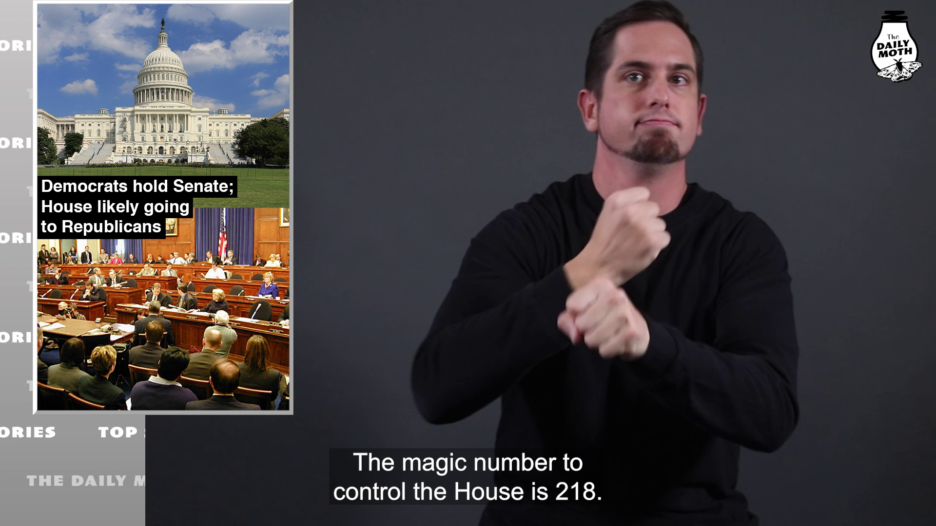 Monday, November 14 top stories