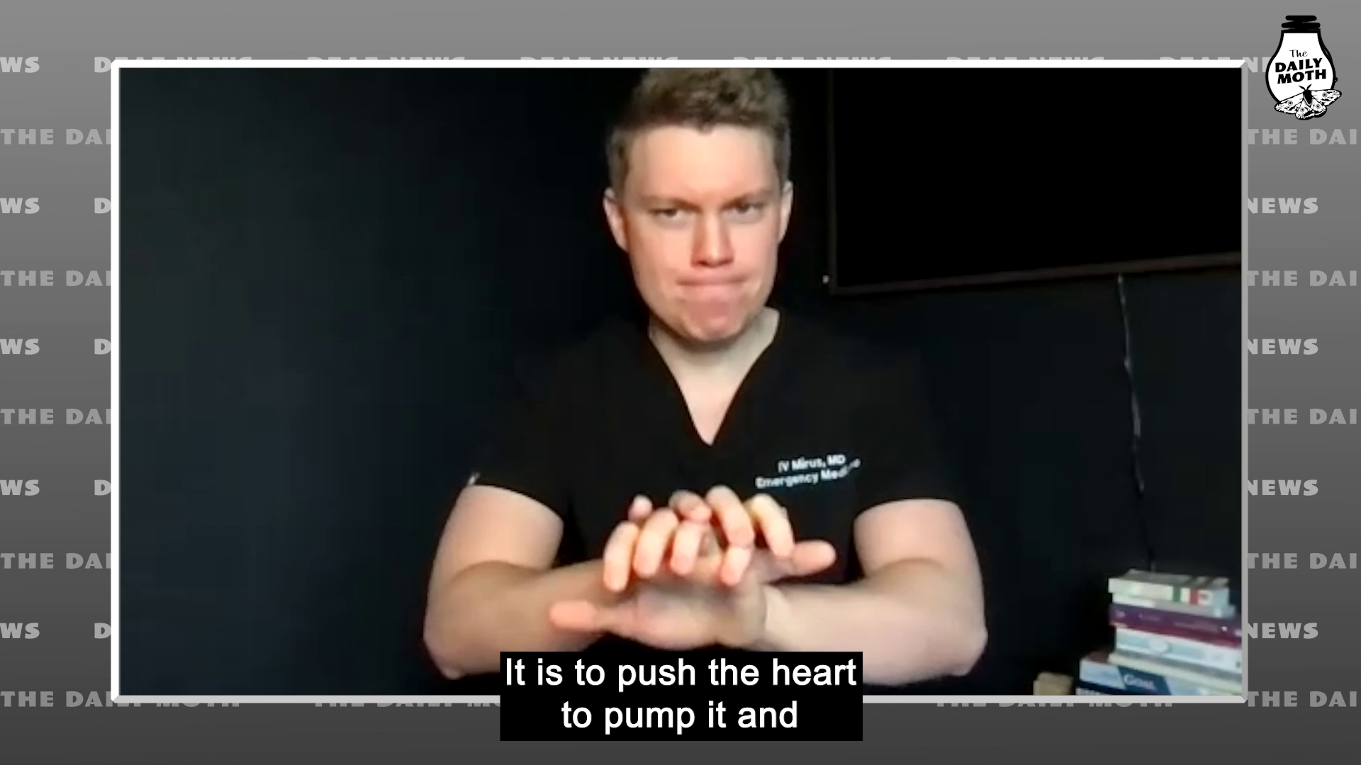 Dr. IV Mirus on cardiac arrest