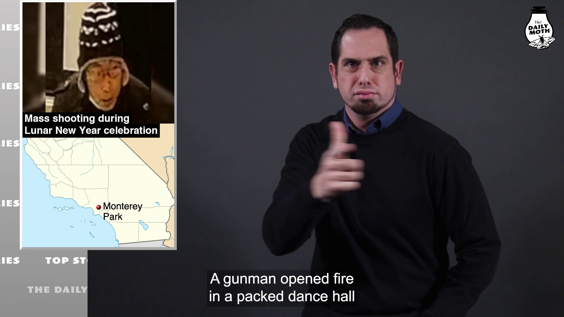 Monday, January 23 top stories