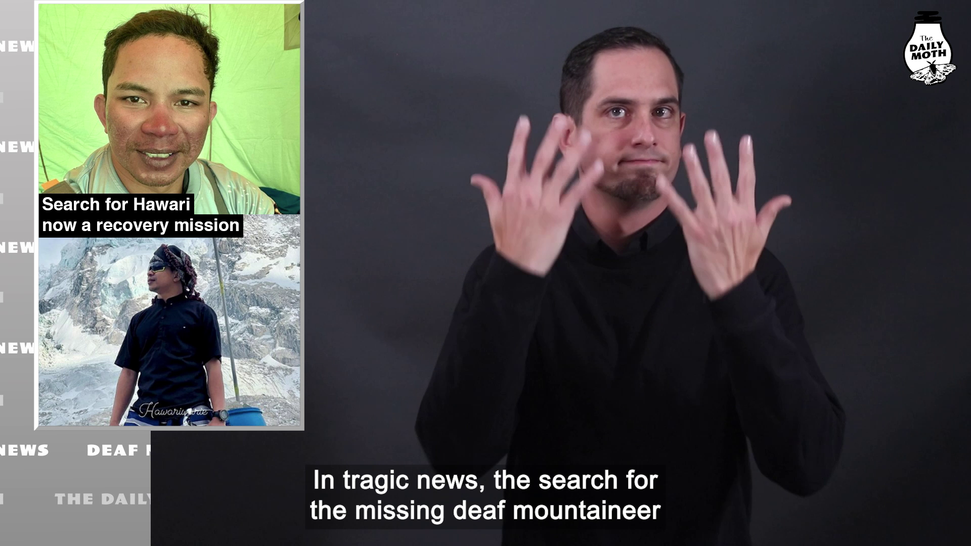 Search for Hawari now a recovery mission