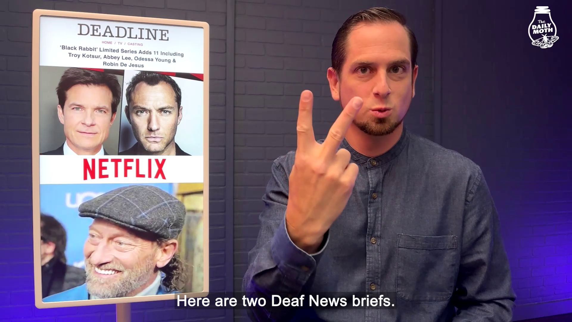 Deaf News Briefs: Troy Kotsur in upcoming Netflix series; Deaf Austin Theatre announces “Chronicles of a Black Deaf Blind Girl”