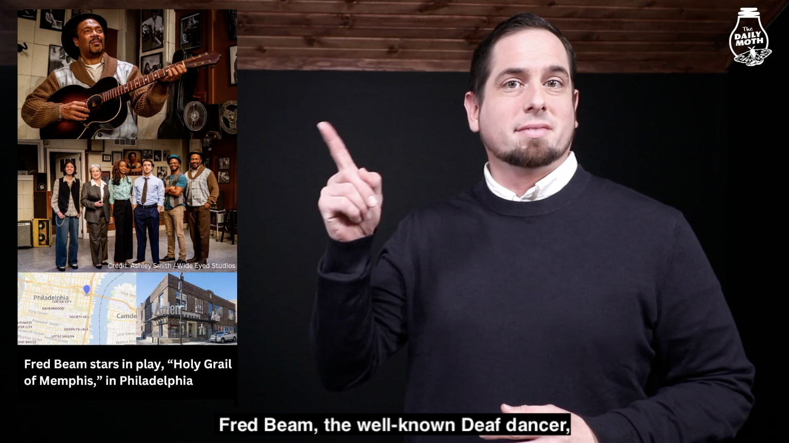 Fred Beam stars in play, “Holy Grail of Memphis,” in Philadelphia