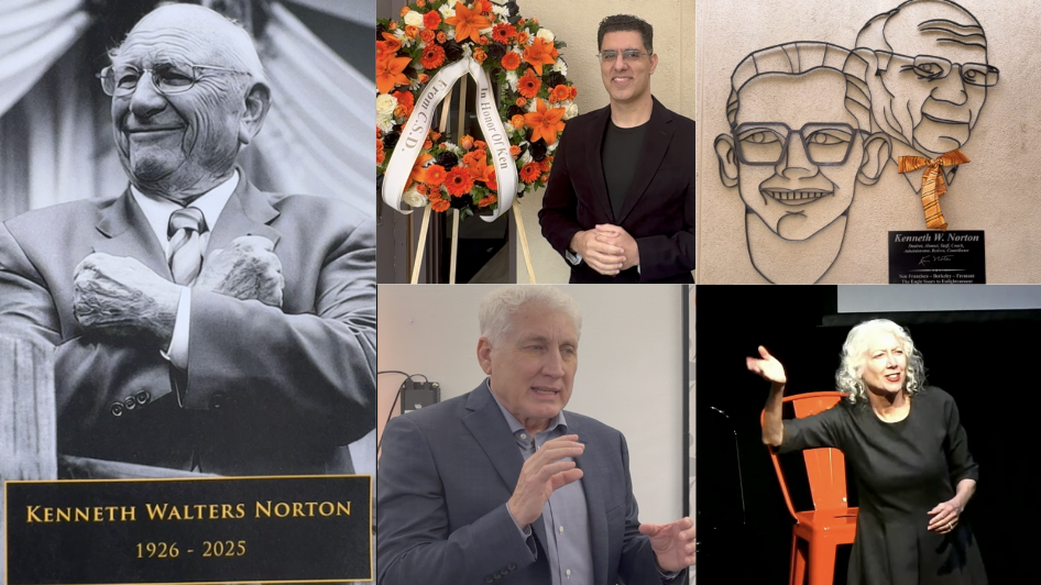 Tribute to Kenneth W. Norton at CSD Fremont 