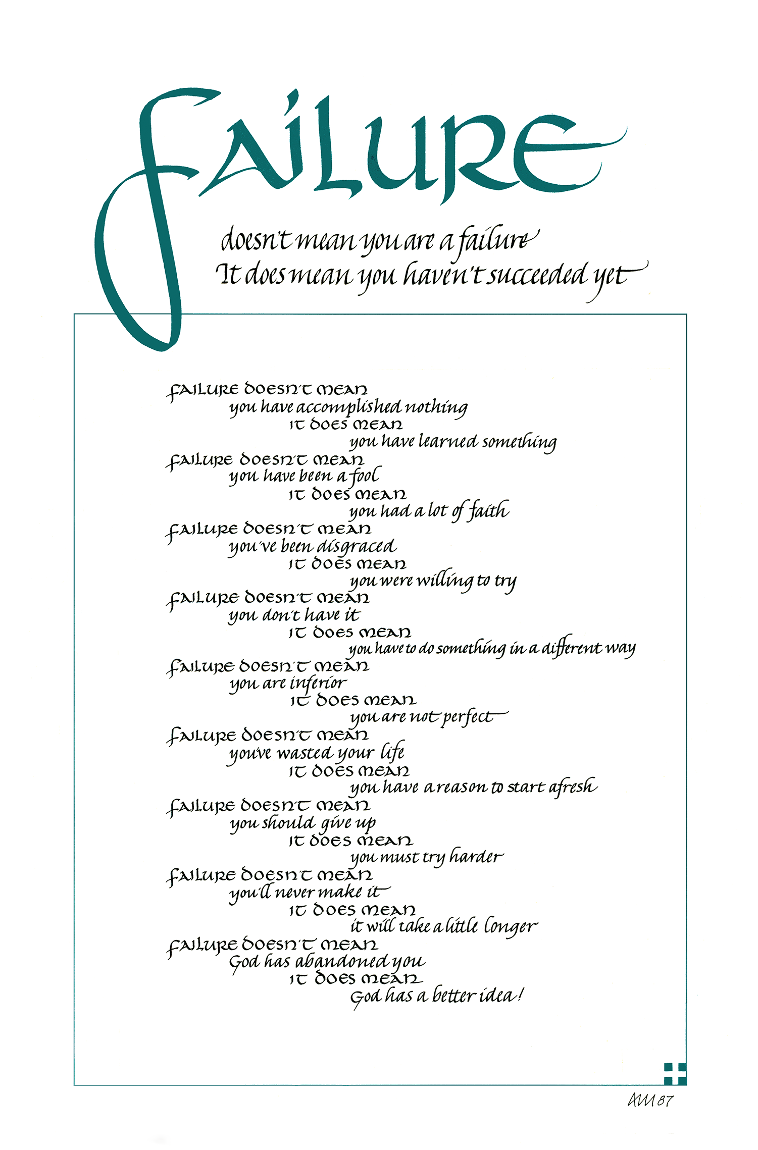 Failure