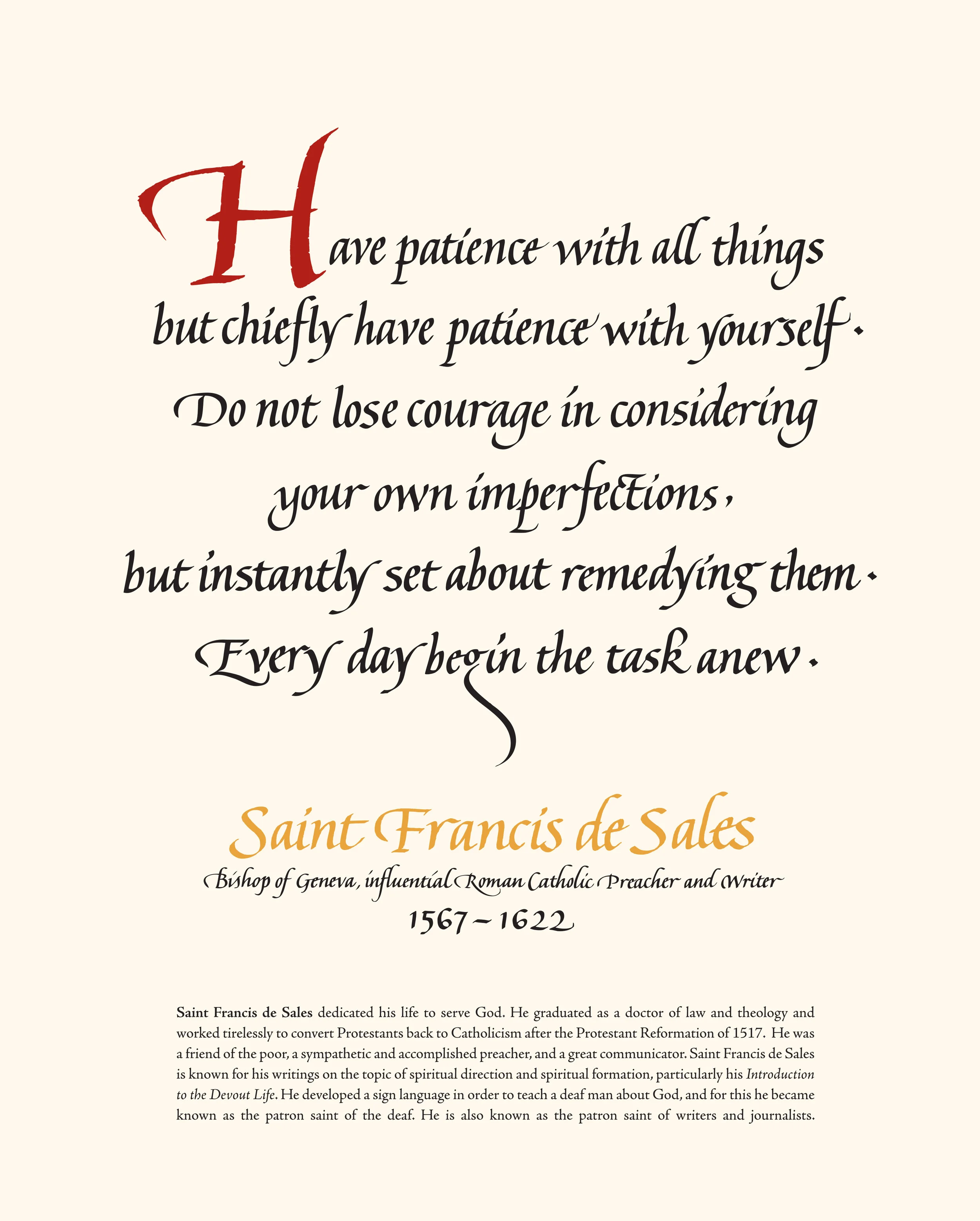 Sottobicchiere Divertente In MDF Lucido – Frasi 'I Have The Patience Of A Saint, Saint C*NTY McF*CKOFF' – Idea Regalo Ironica 9x9cm