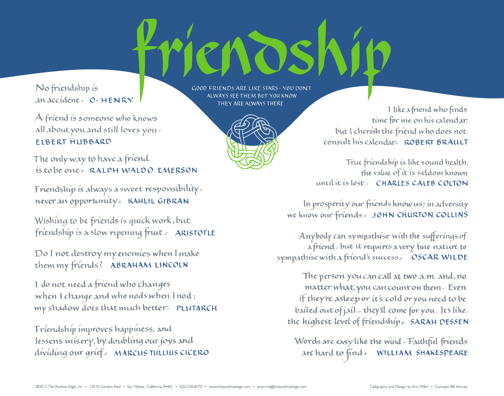 Friendship
