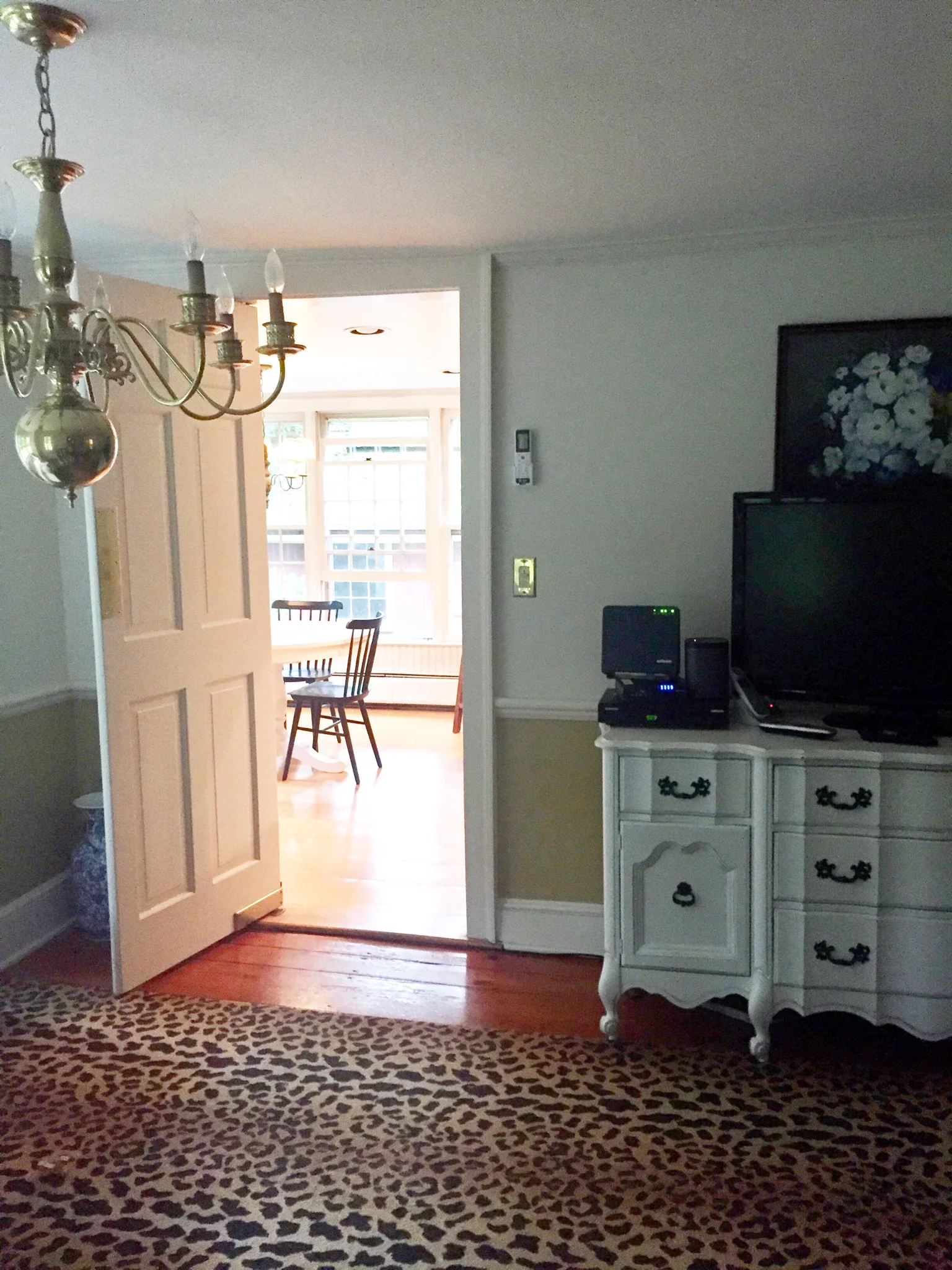 Before - Family Room