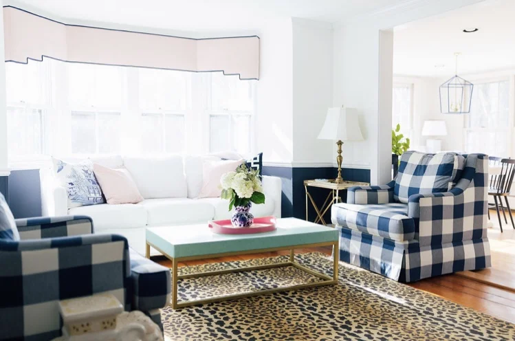 After - Family Room | Photo by: Julia Dags