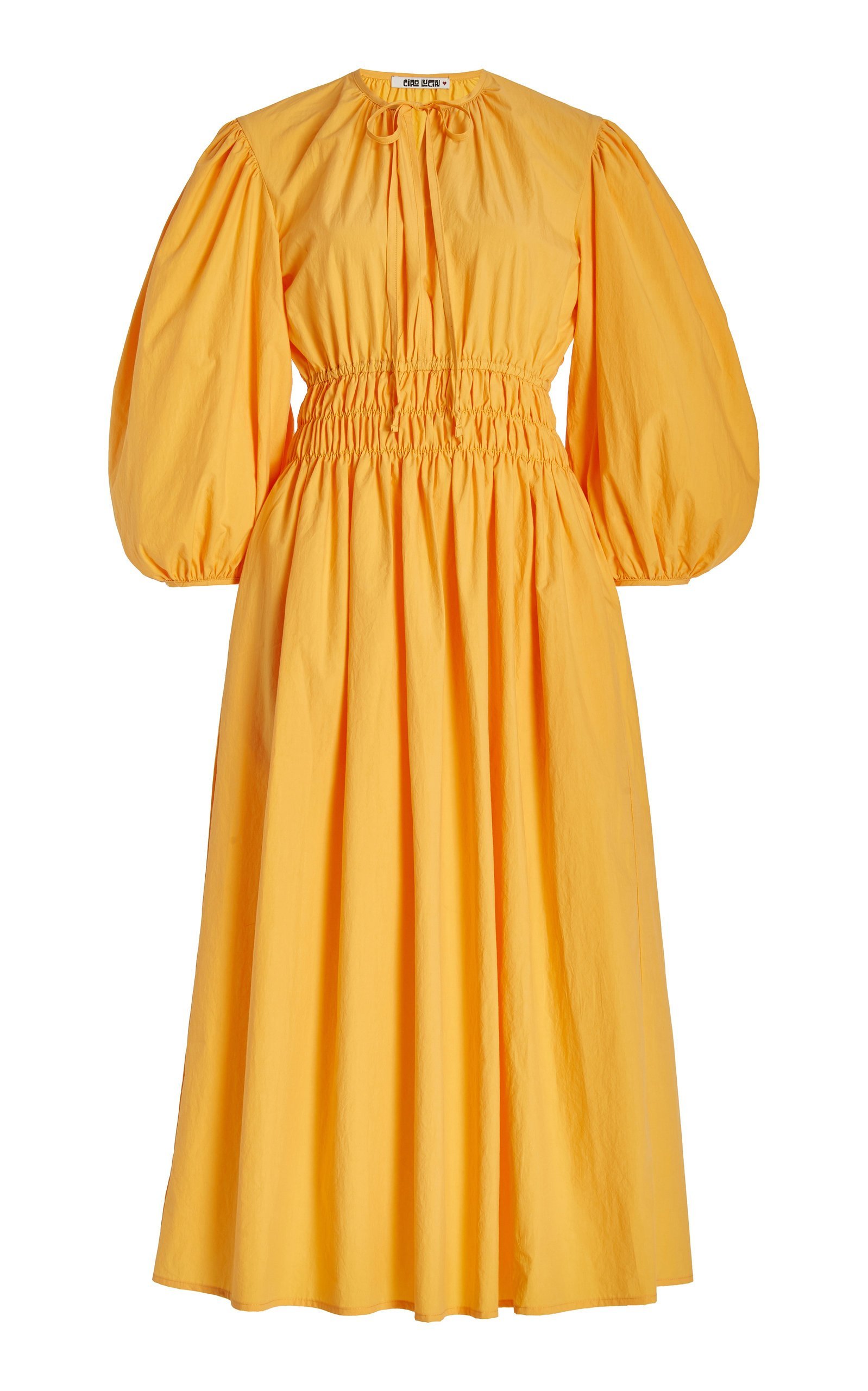 large_ciao-lucia-orange-georgina-balloon-sleeve-cotton-midi-dress.jpg