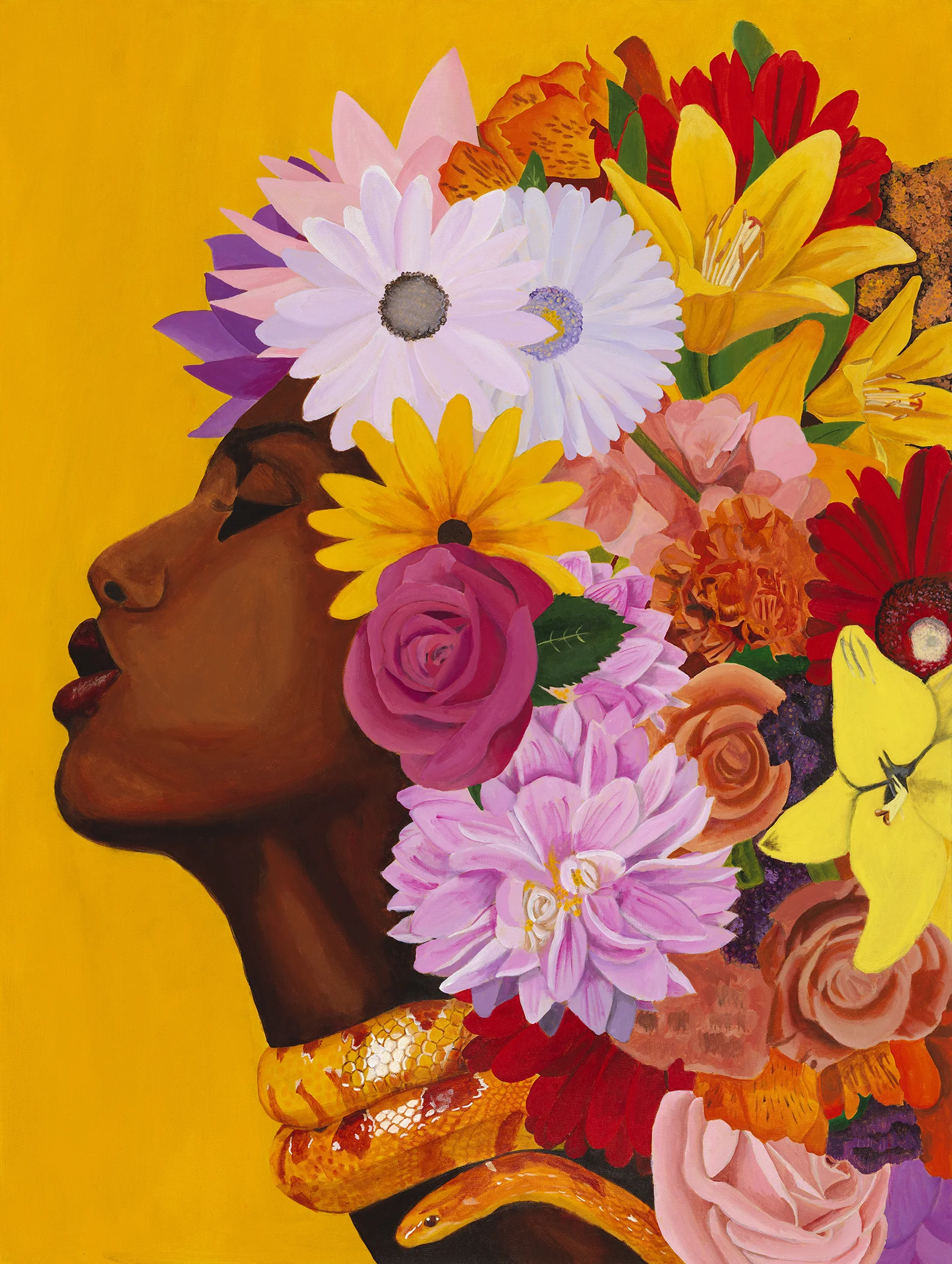 Blossomed Thoughts Original