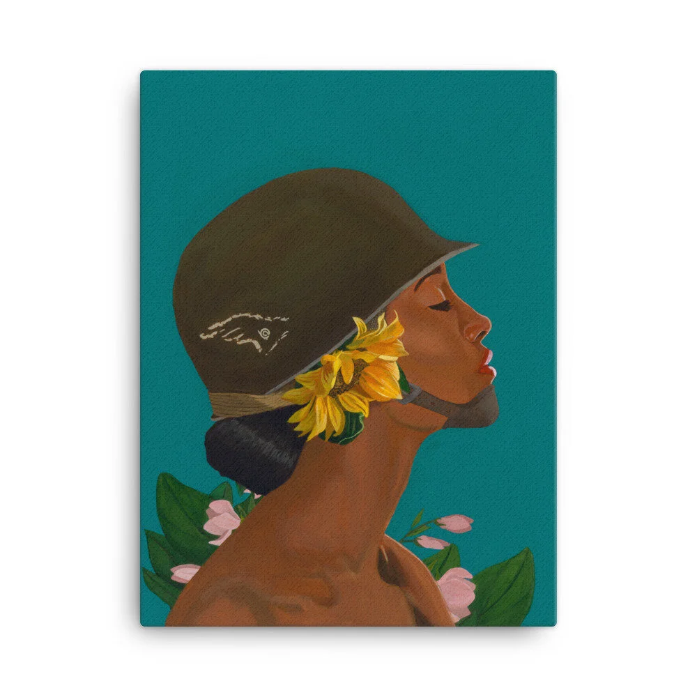 War of a Woman (A Woman at War) - Print