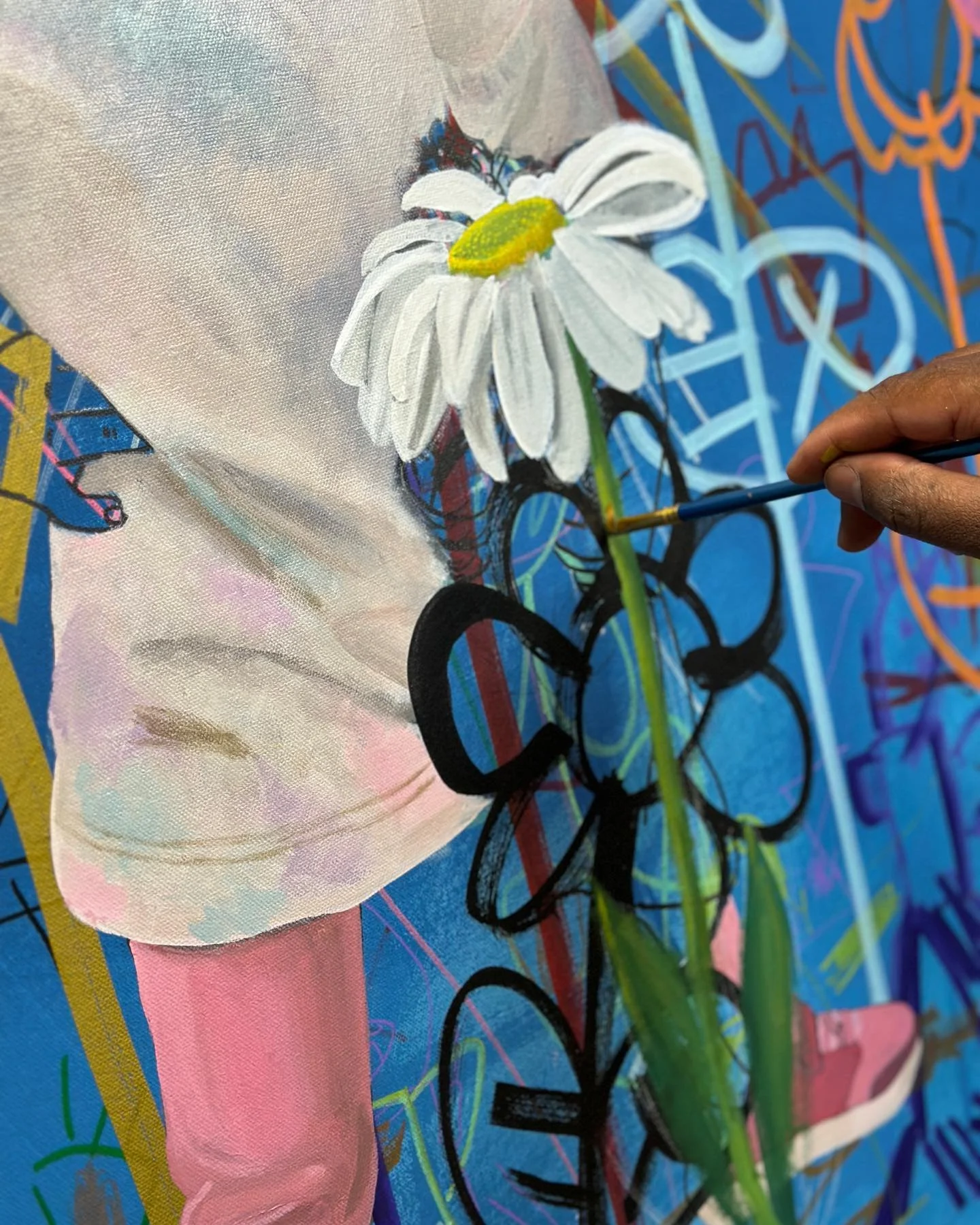 Work in progress
.
.
.
.
#itsjustblake #itsjustblakeart #wip #contemporaryart #fatherdaughterart #collaboration #explorepage