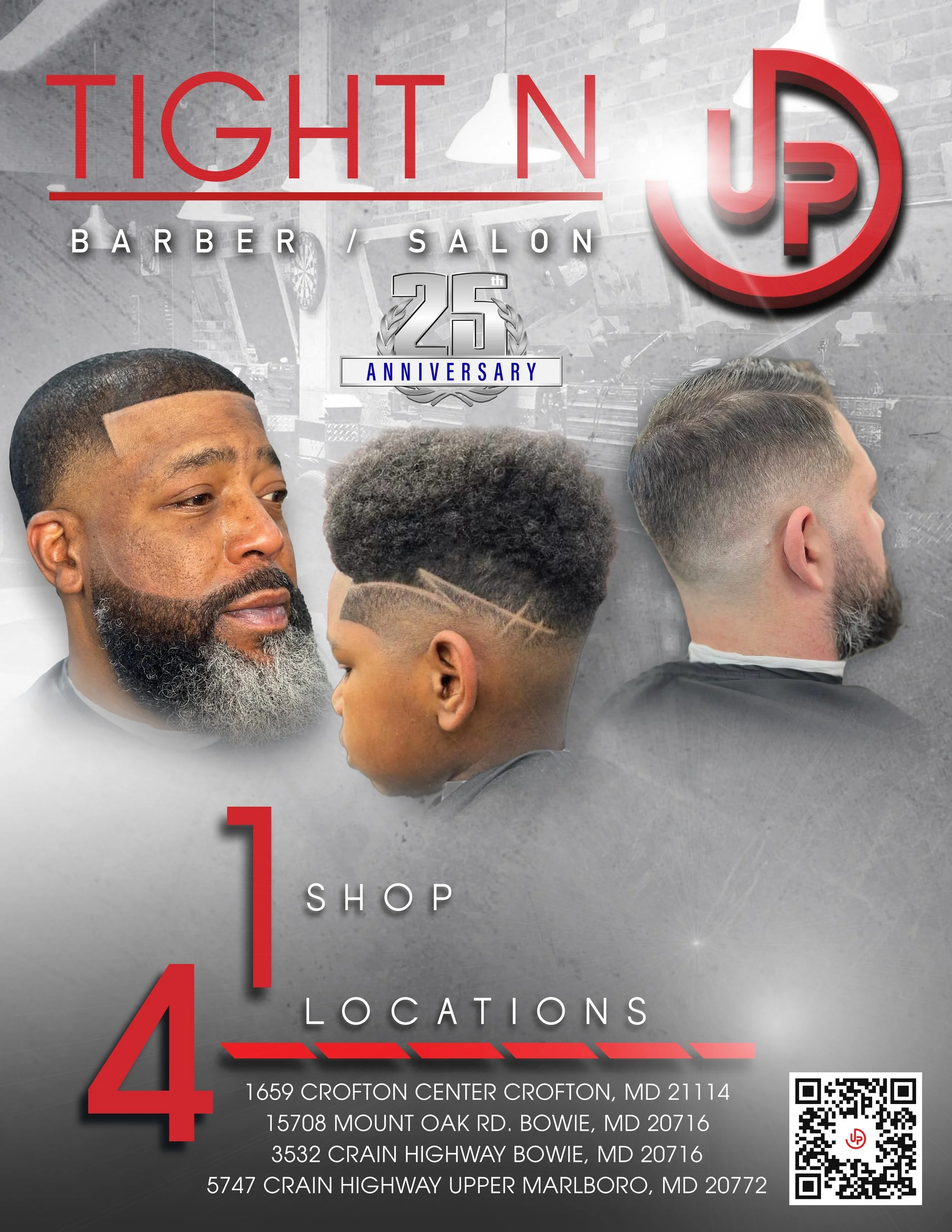 Tight N Up Barber Salon