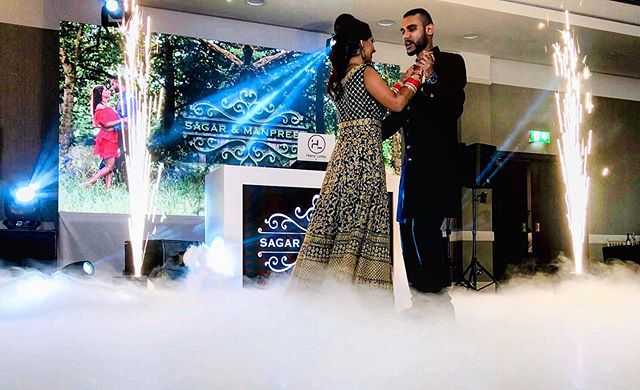 Description: Well a first dance most would say, for us it’s a magical moment where as a married couple you take that moment in opening up the dance floor for all of your friends and family to open the celebrations for the evening. Adding in the extra effects Dry Ice & Cold Sparks, just gives it that added sparkle on top! #Goosebumps everywhere!! 0203 488 1942
hello@swahamusic.com
www.swahamusic.com
#firstdance #perfect #swaha #swahamusic #events #event #notjustadj #corporate #wedding #reception #getthemdancing #mc #partystarter #showstopper #decal #monogram #indianweddings #asianevents #party #dancing #events #event #eventplanner #host #brideandgroom #stressfree #specialday #boymeetsgirl #wed