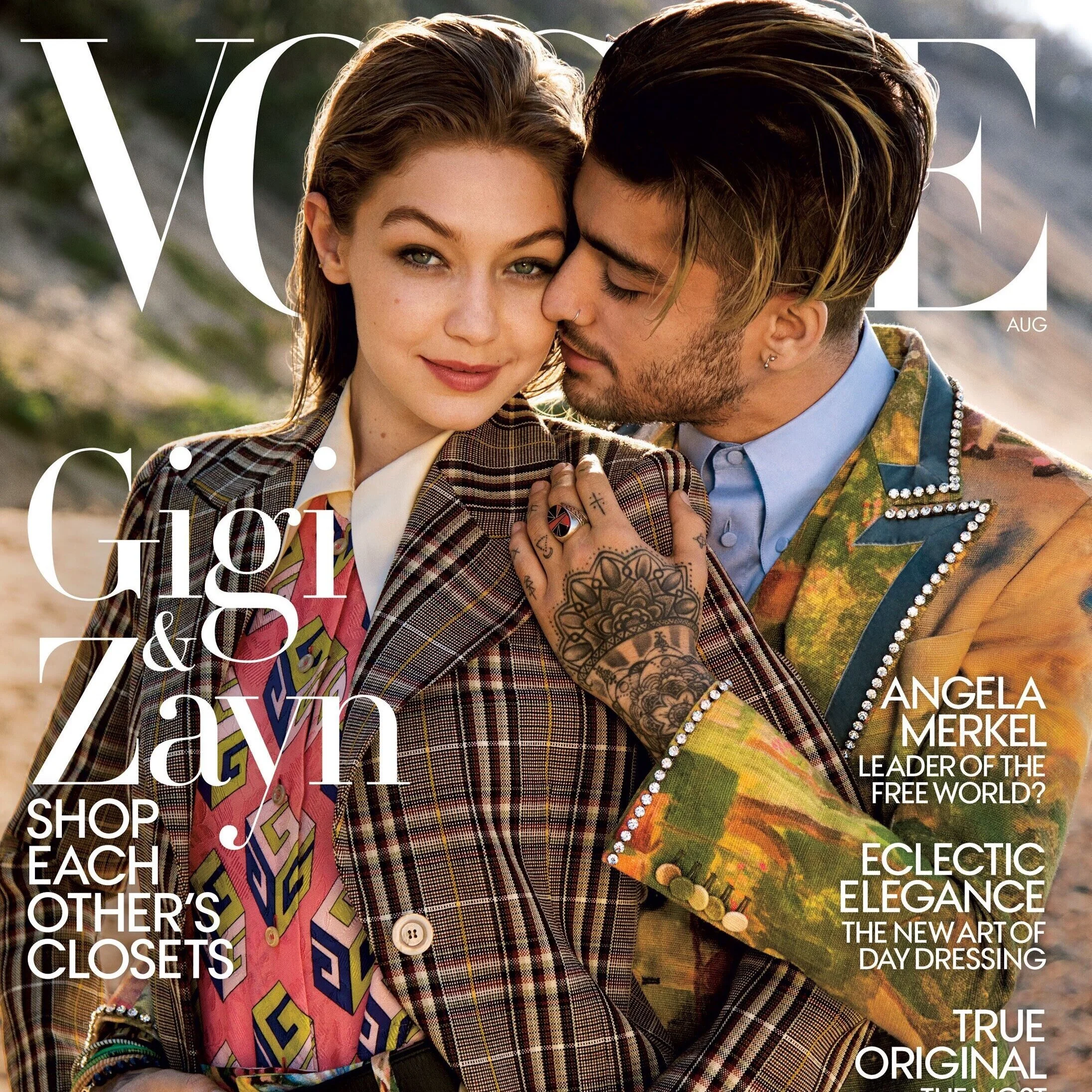 ZAYN on the Cover of VOGUE