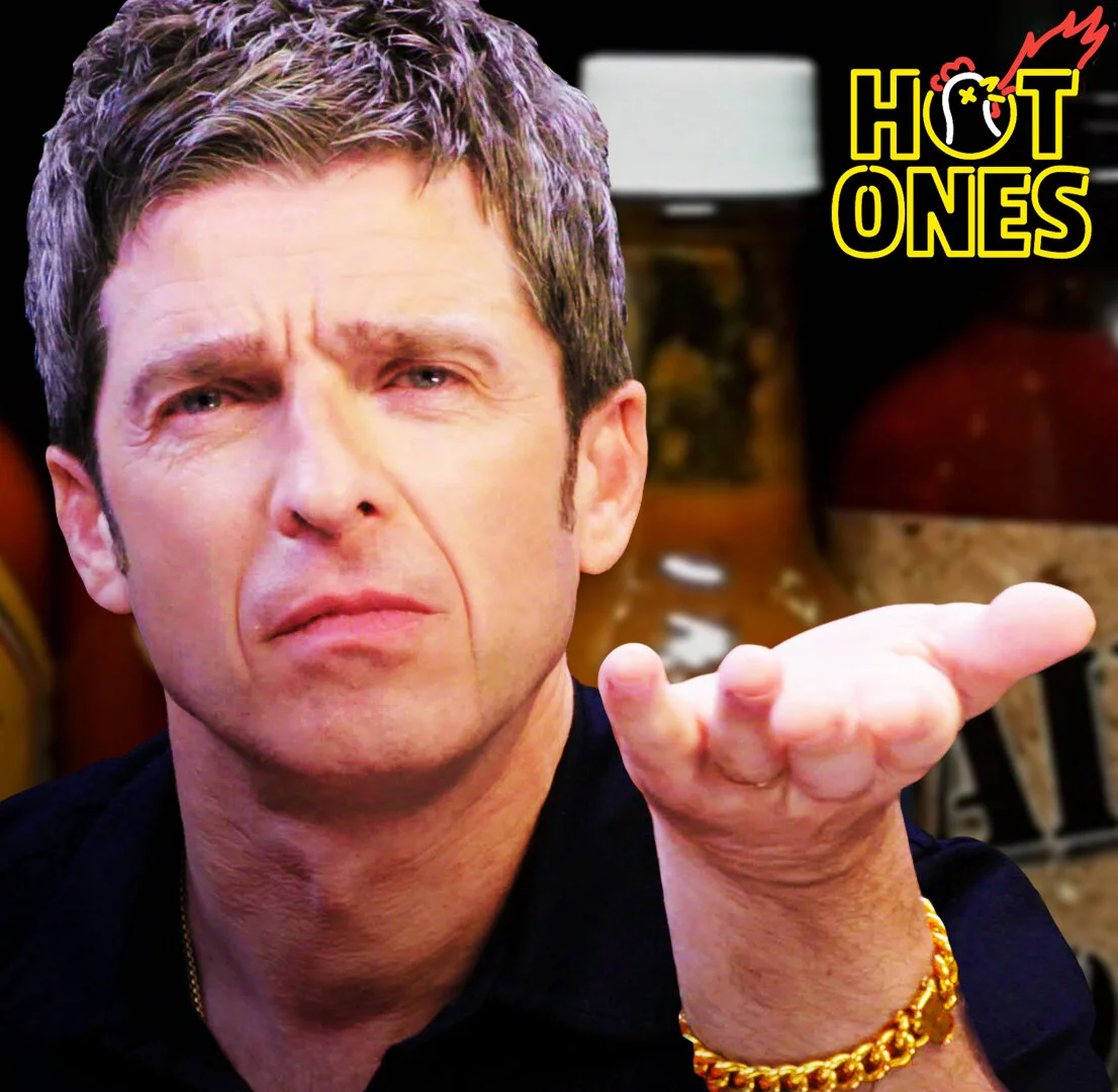 Noel Gallagher on Hot Ones