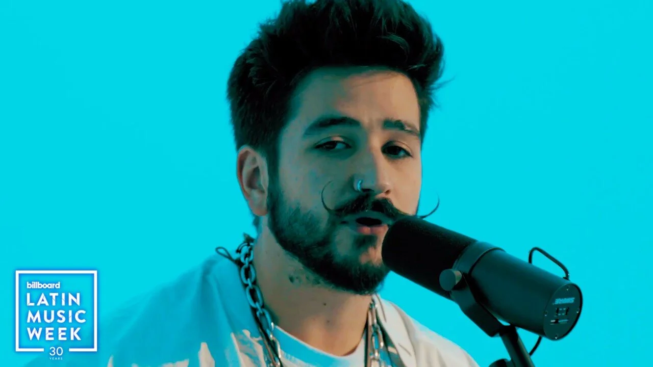 Camilo Performs at Billboard Latin Music Week