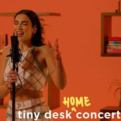 Dua Lipa's Tiny Desk (Home) Concert