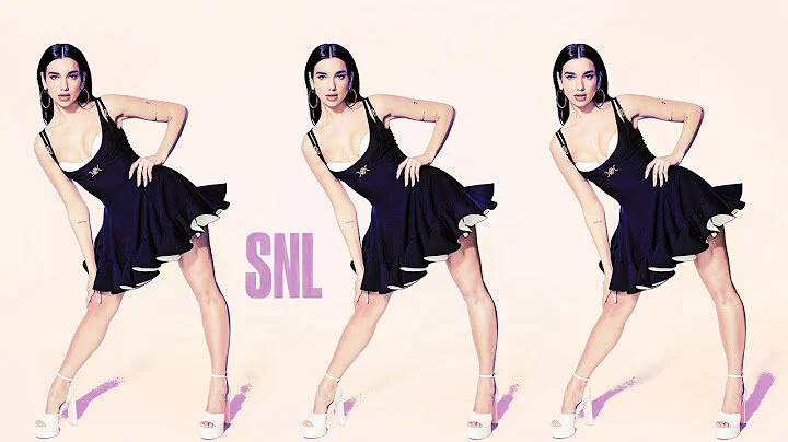 Dua Lipa on Saturday Night Live