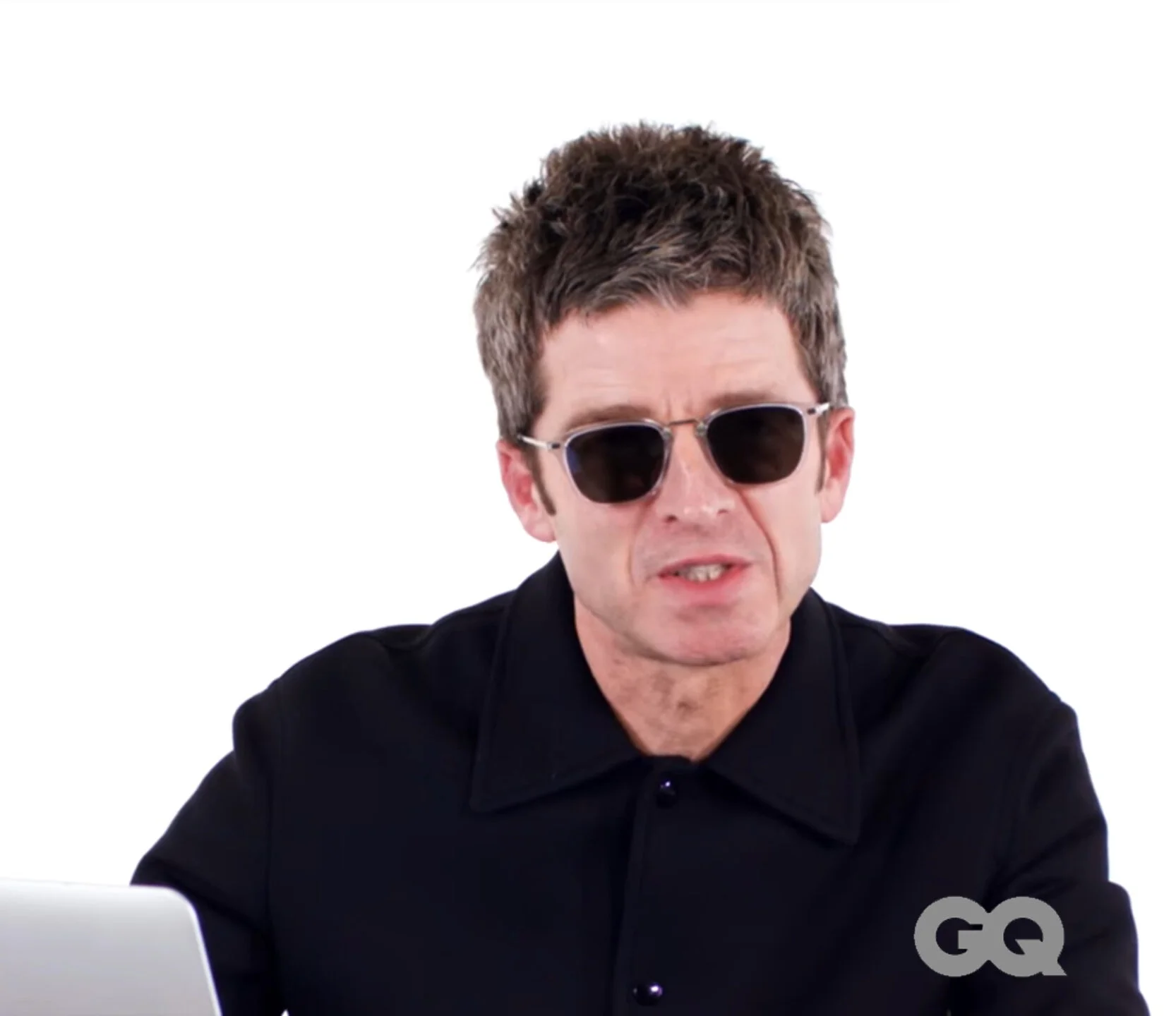 Noel Gallagher Goes Under Cover with GQ