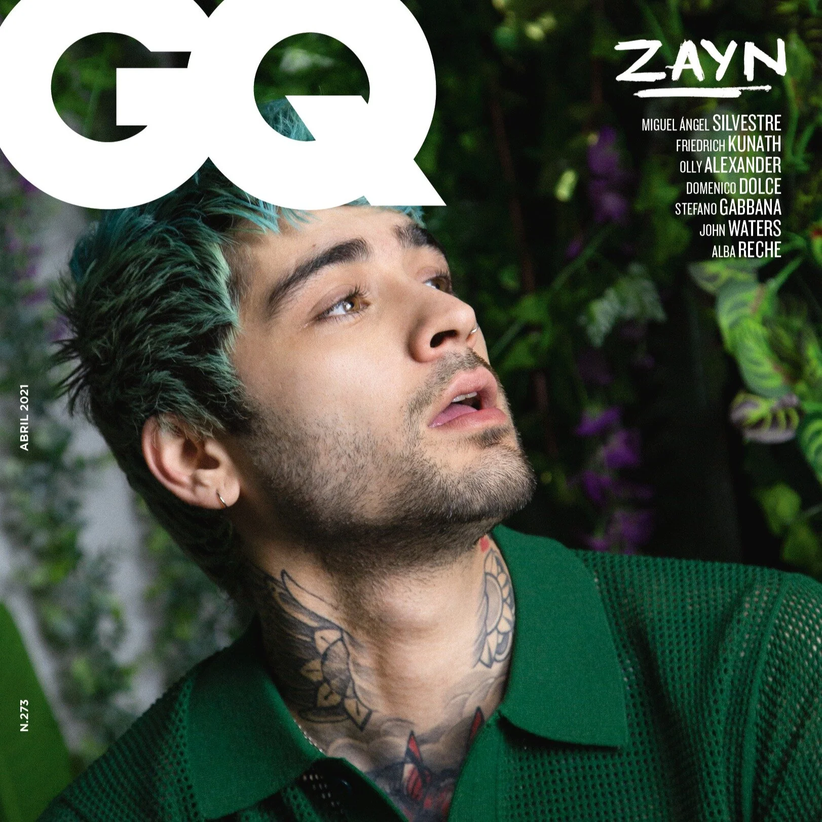 ZAYN on the Cover of GQ Spain