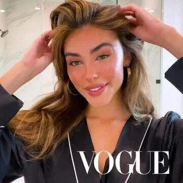 Madison Beer's VOGUE "Beauty Secrets"