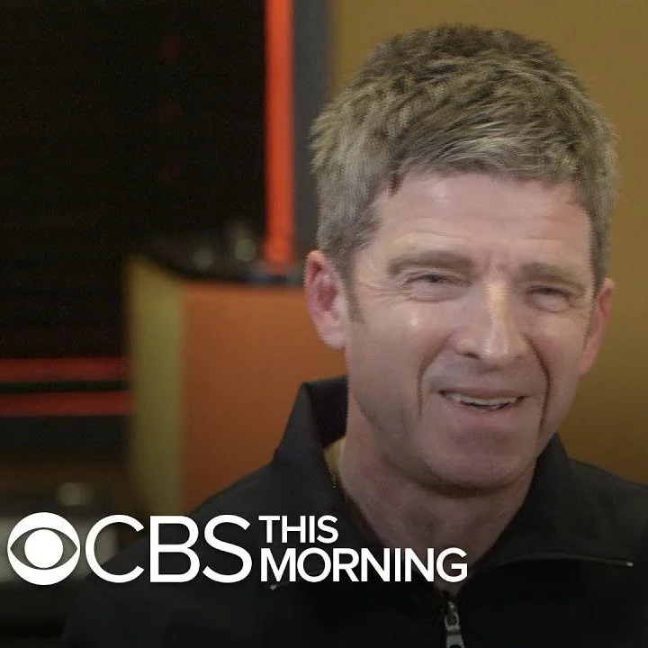 Noel Gallagher on CBS This Morning