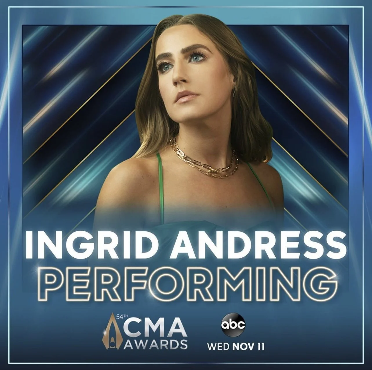Ingrid Andress' 54th Annual CMA Awards Performance