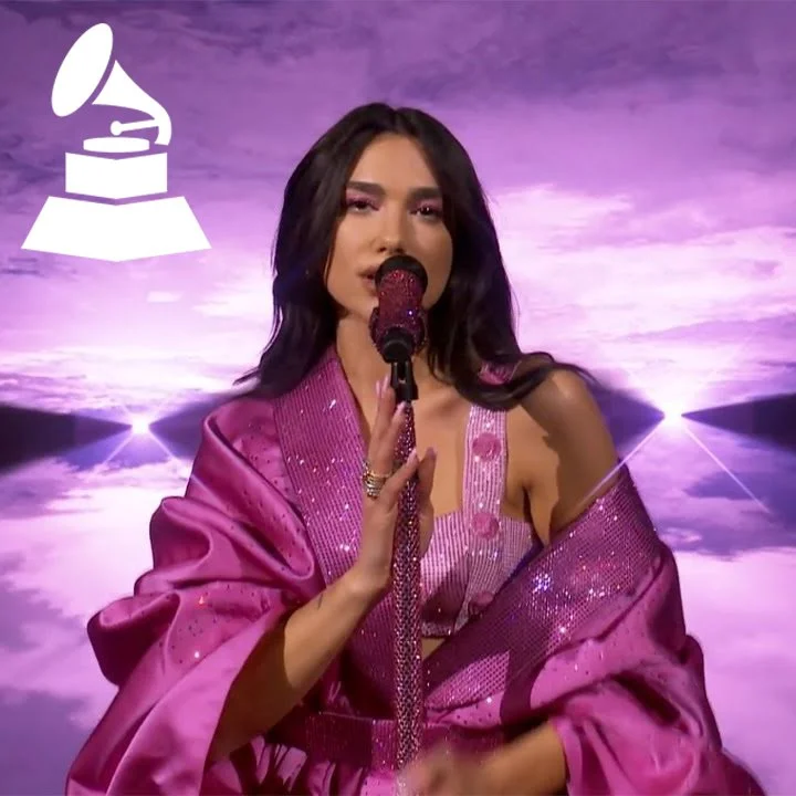 Dua Lipa's 63rd Annual GRAMMY Performance