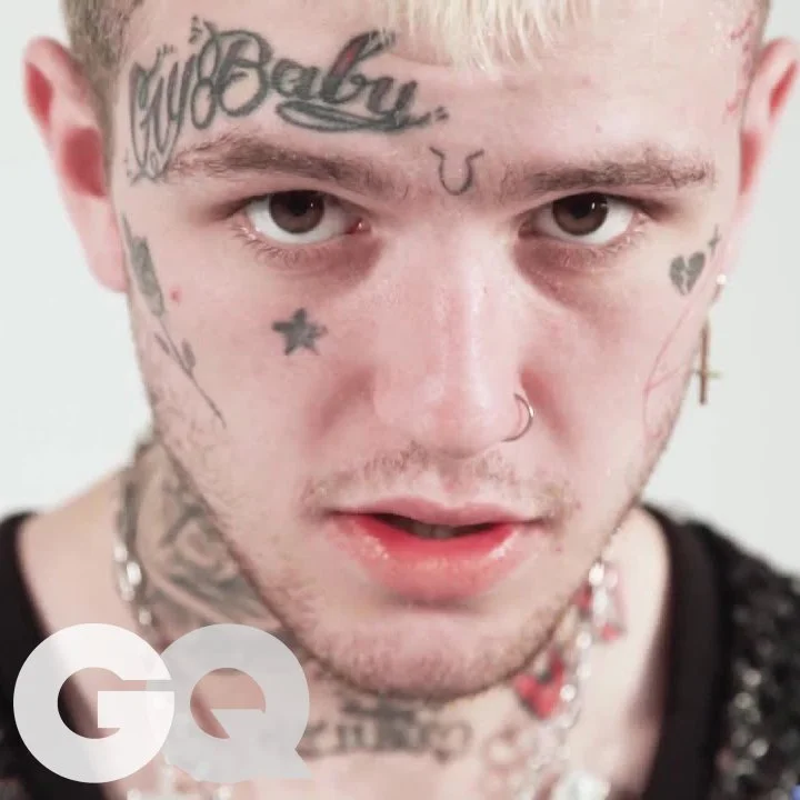 Lil Peep GQ Tattoo Tour